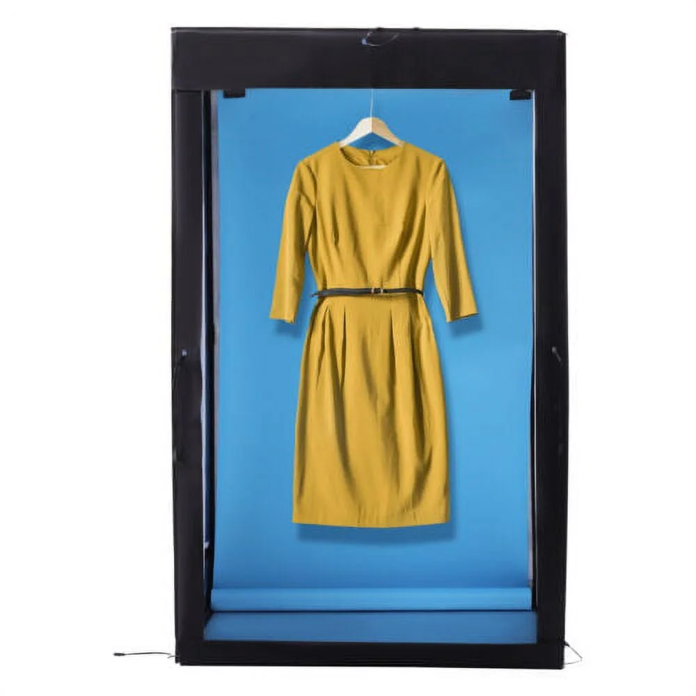 LED Photo Photography Light Box Large Lighting Tent Room Kit with 3 Backdrops