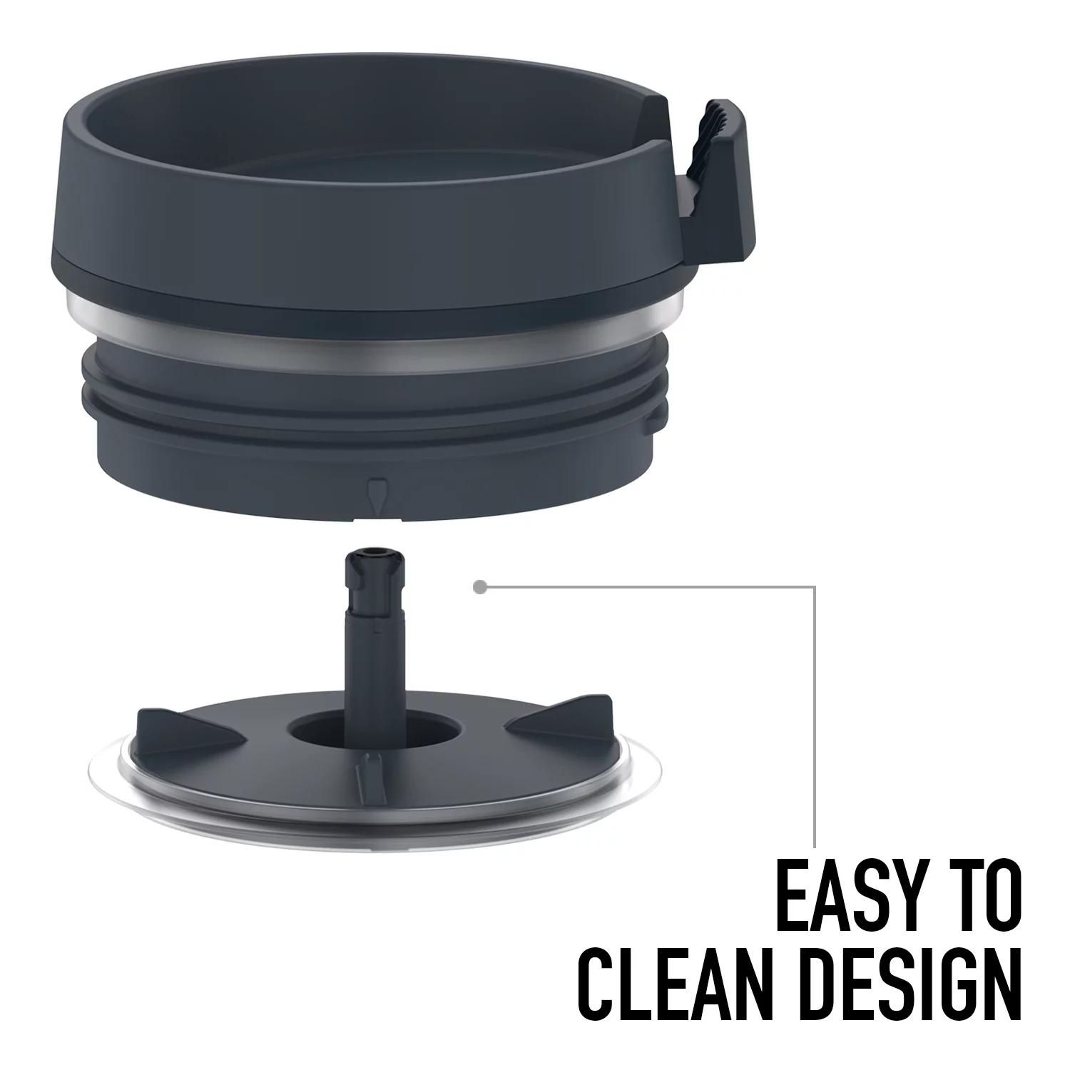 Looney Tunes Daffy Duck, GUARDIAN COLLECTION BY THERMOS Stainless Steel Travel Tumbler, Vacuum insulated & Double Wall, 12oz