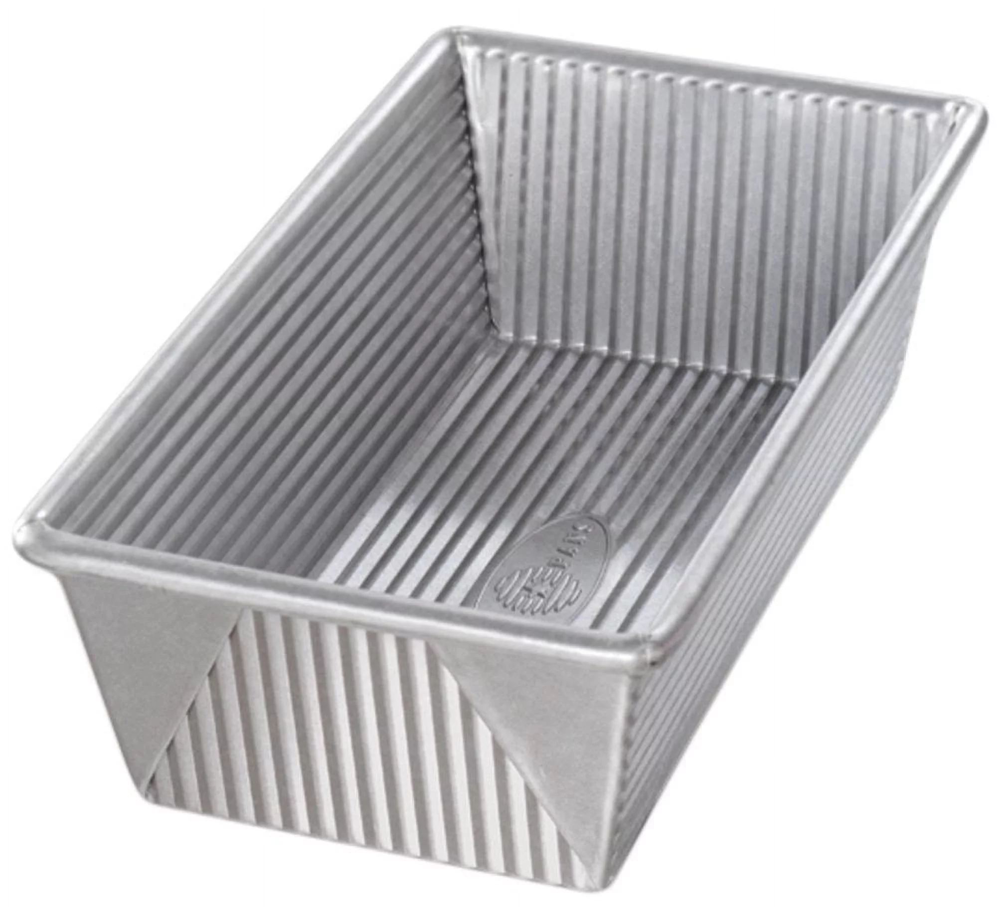 USA Pan Nonstick Loaf Pan, 1.5 lbs, Aluminized Steel