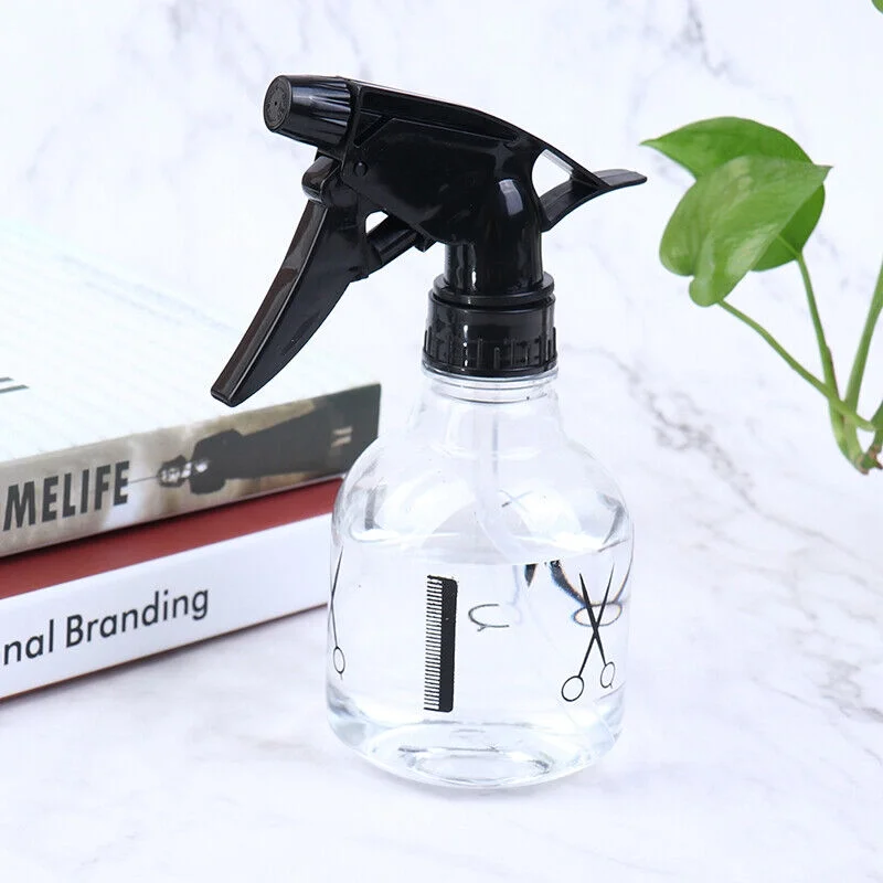 Plastic Spray Bottle Water Mist Sprayer Style Haircut Salon Barber√.A~