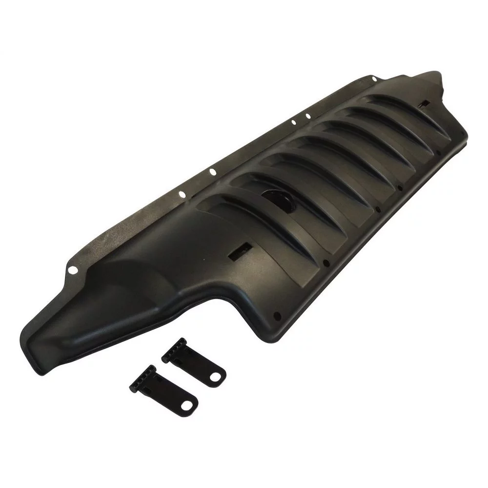 Crown Automotive Front Fascia Air Dam (Black) - 1BE95XXXAD Fits select: 2015-2018 JEEP WRANGLER UNLIMITED, 2012-2014 JEEP WRANGLER