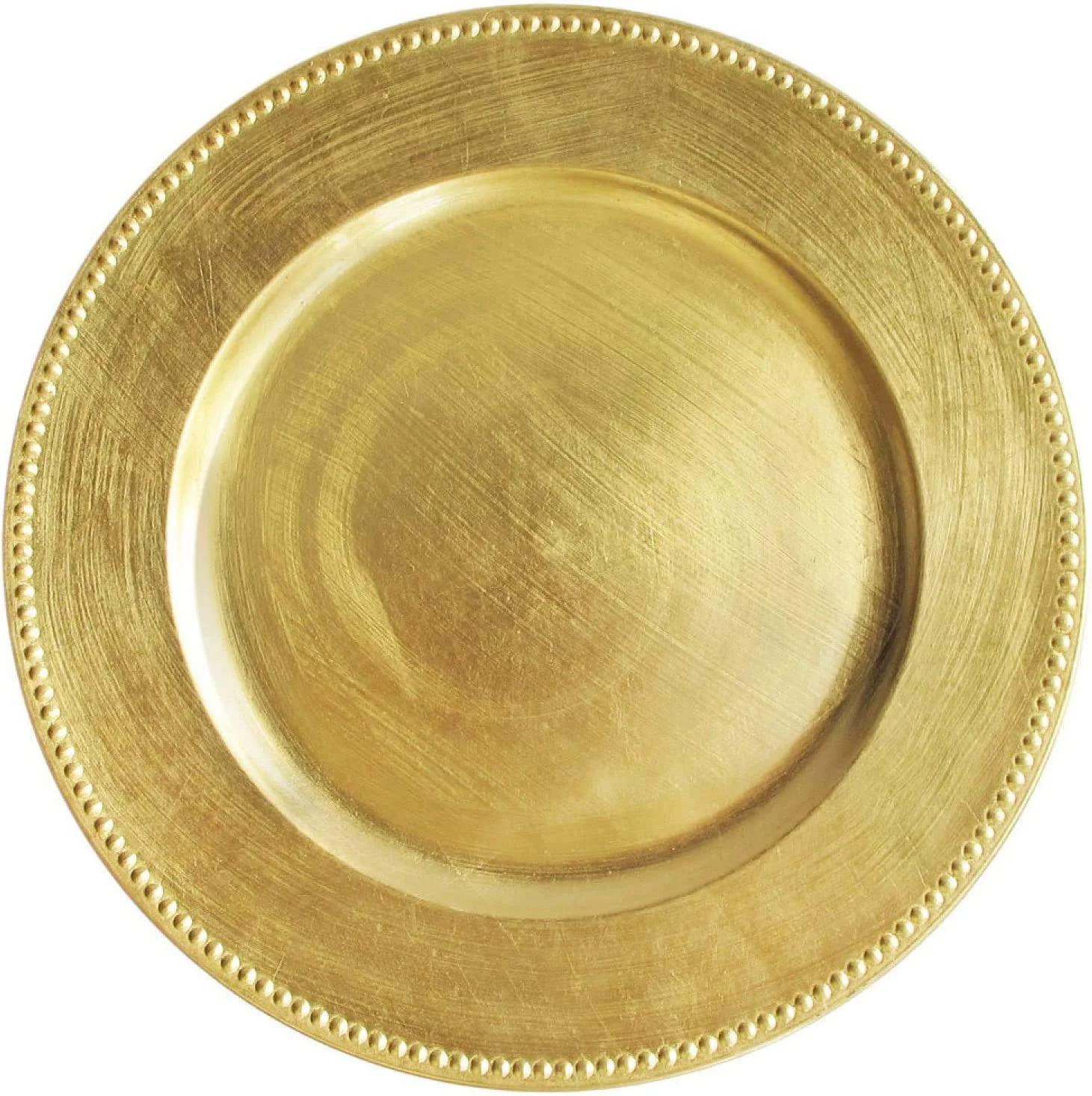 U-SHARE  Round Charger Plates Dinner Chargers - 13-inch Wedding Charger Plates
