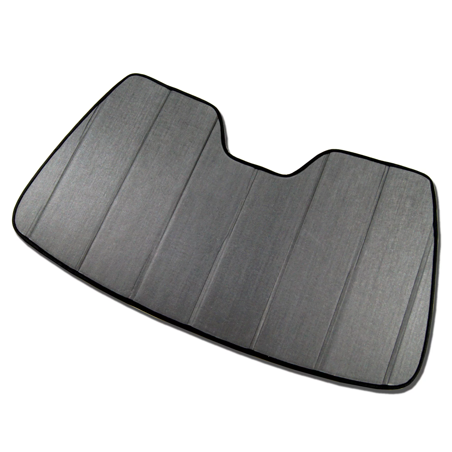 TuningPros Custom Fit Leatherette Like Windshield Sun Shade Protector, Sunshade Visor For 2009-2013 Toyota Corolla