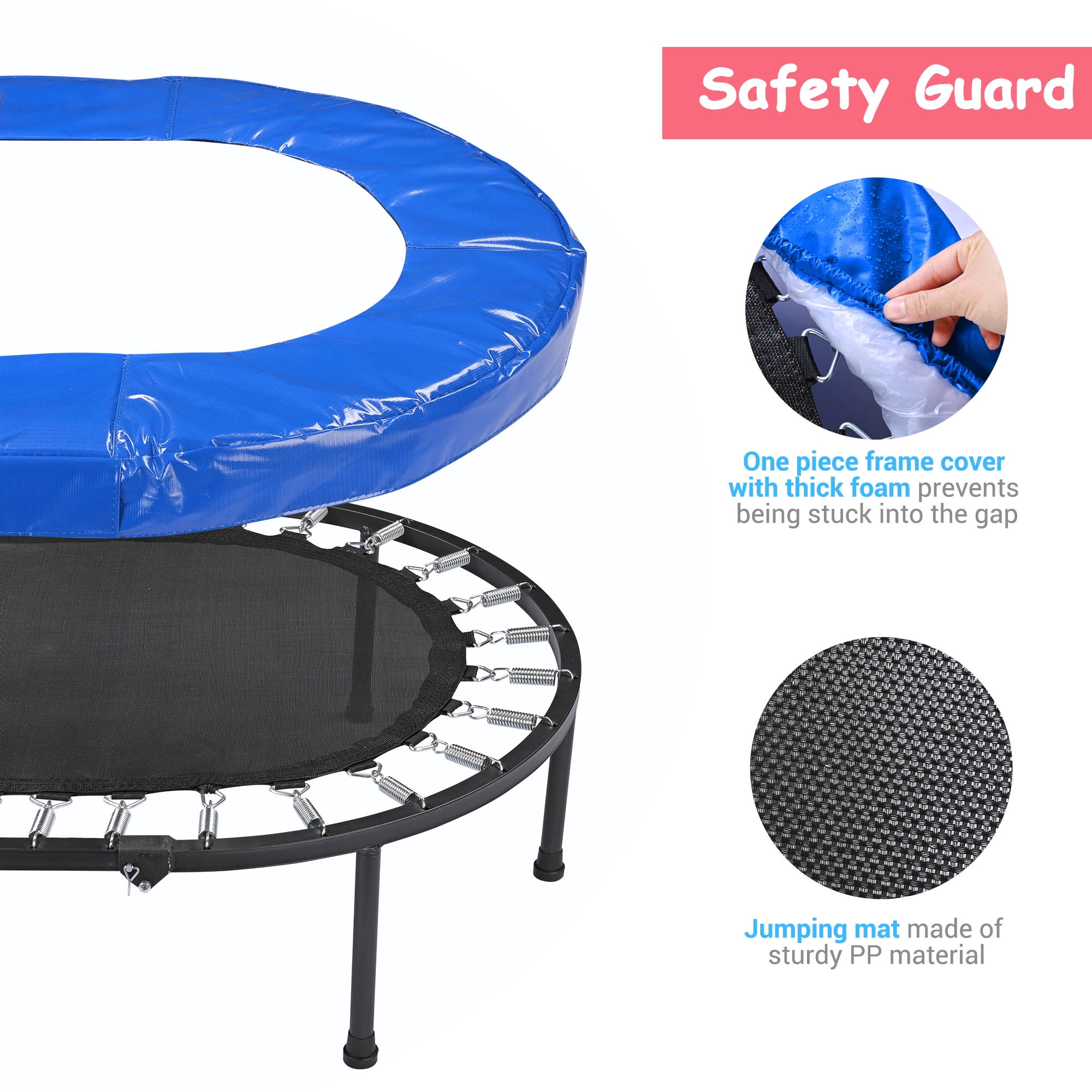 Yescom Mini Trampoline 60