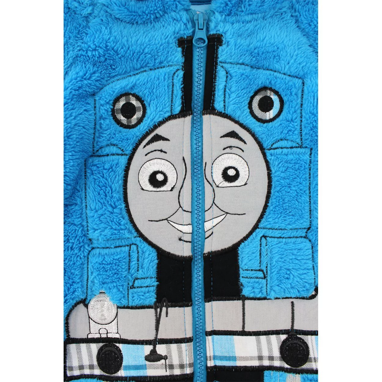 Thomas Train Toddler Turquoise Fleece Jacket 2T