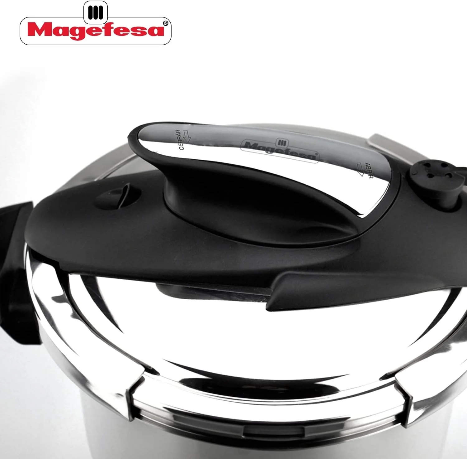 Magefesa Nova Super Fast Stainless Steel Pressure Cooker