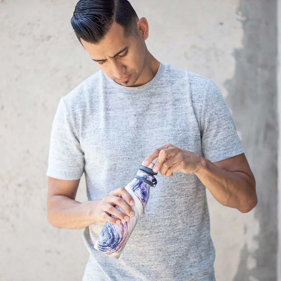 Contigo Couture 20 oz Water Bottle, 2-pack Blue