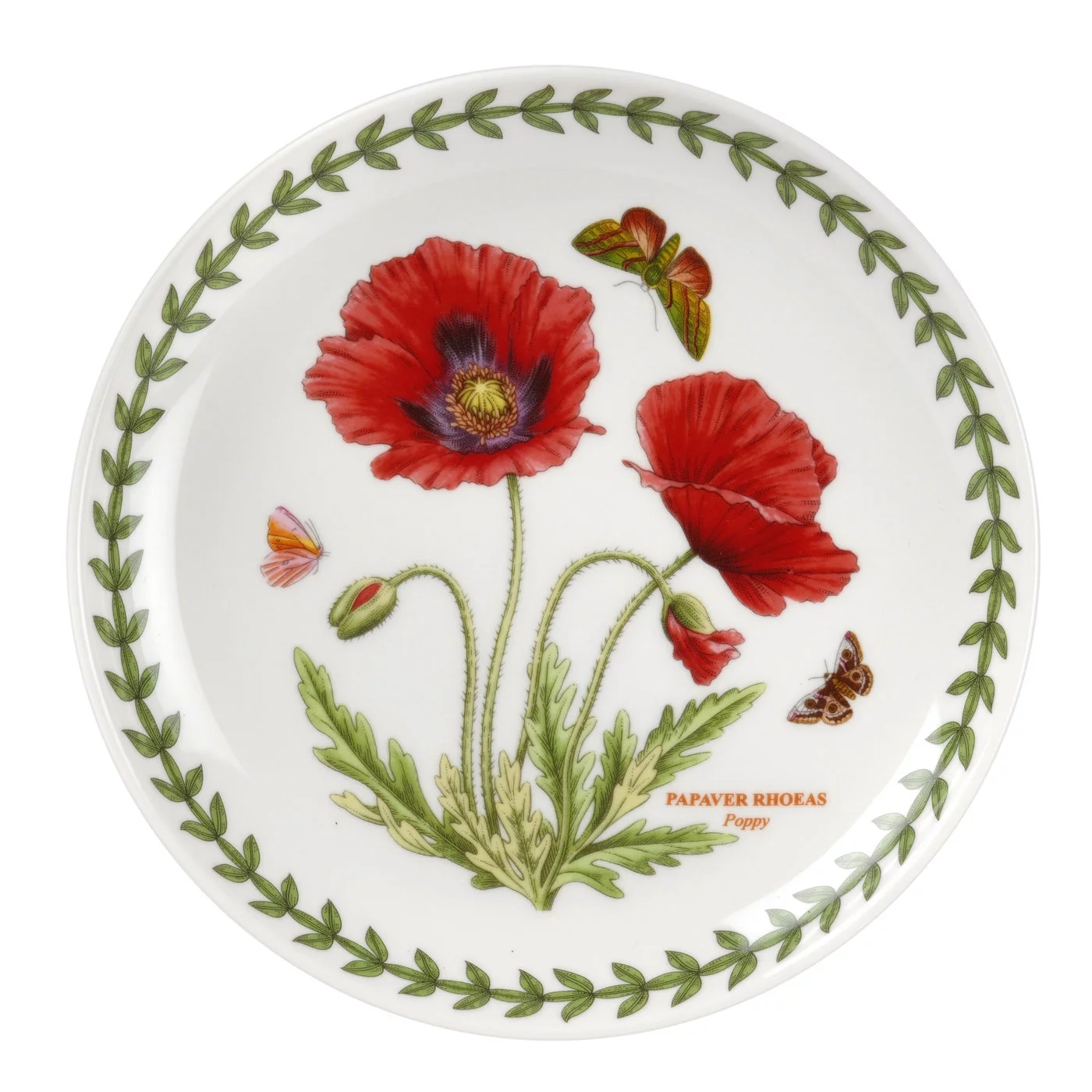 Portmeirion 632813 Botanic Garden Coupe Plate, 6