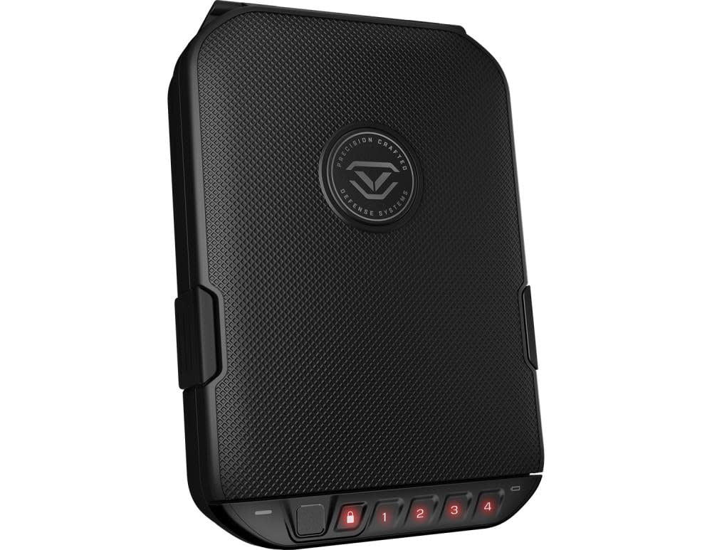 Vaultek Safe Biometric Lifepod Safe 2.0 Black