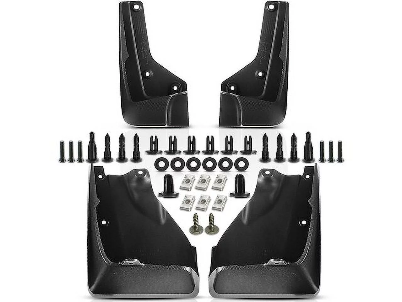 Mud Guard Set 4 - Compatible with 2019 - 2021 Subaru Forester Sport Utility 2.5L H4 2020