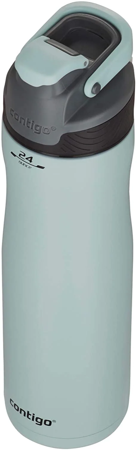 Contigo 24 oz. AutoSeal Chill Stainless Steel Water Bottle - Honeydew