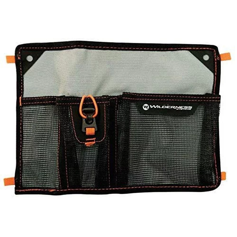 Wilderness Systems Mesh Storage Sleeve - 3 Pocket - for Kayak Storage