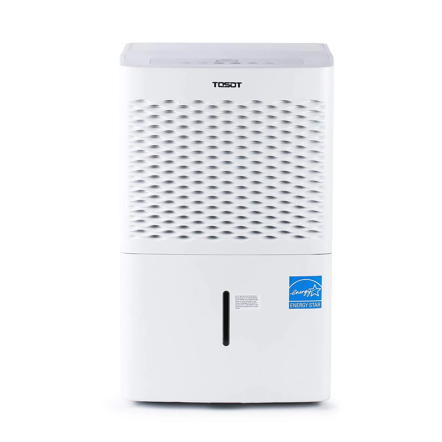 TOSOT 70 Pint Dehumidifier with Pump for Large Rooms up to 4500 Square Feet - for Basements, Large Rooms, and Whole House