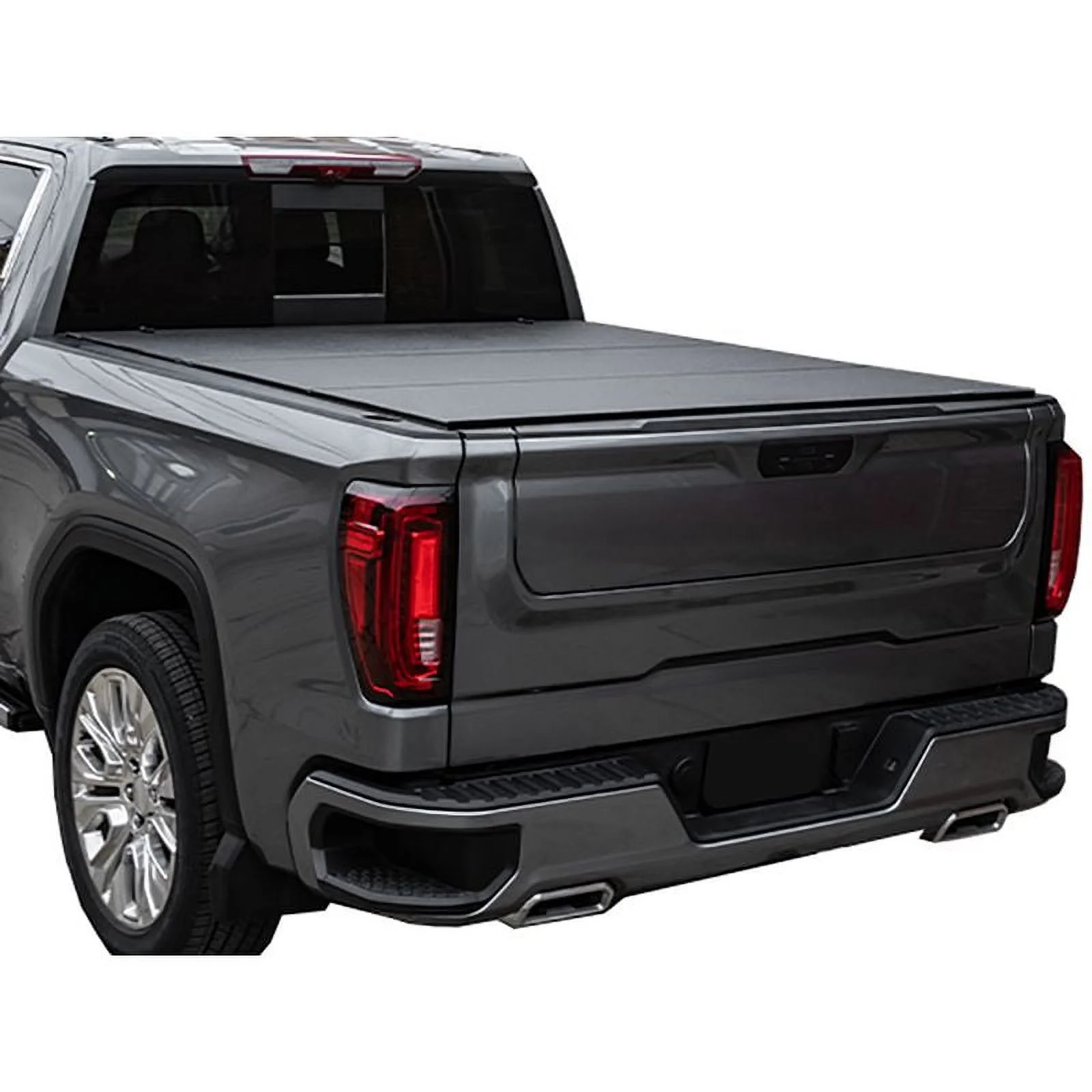 Access Hard Tri-Fold Tonneau Cover For 15-21 Canyon Colorado 61.7