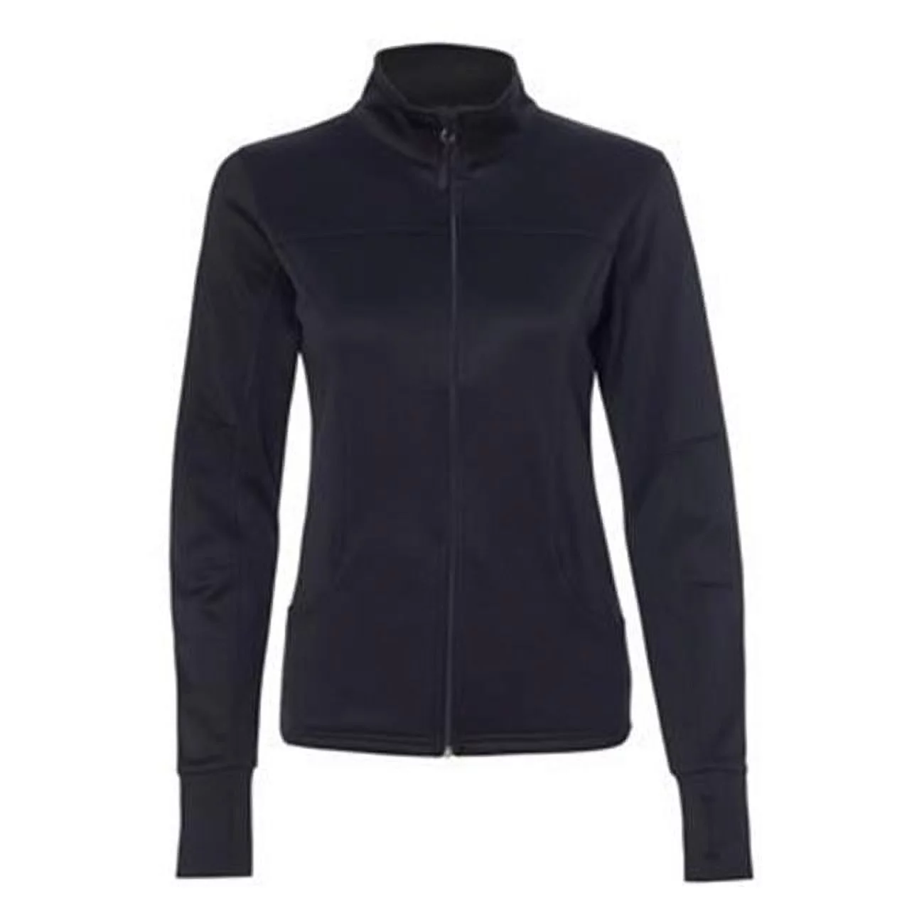 Independent Trading Co. Fleece Women's Poly-Tech Full-Zip Track Jacket