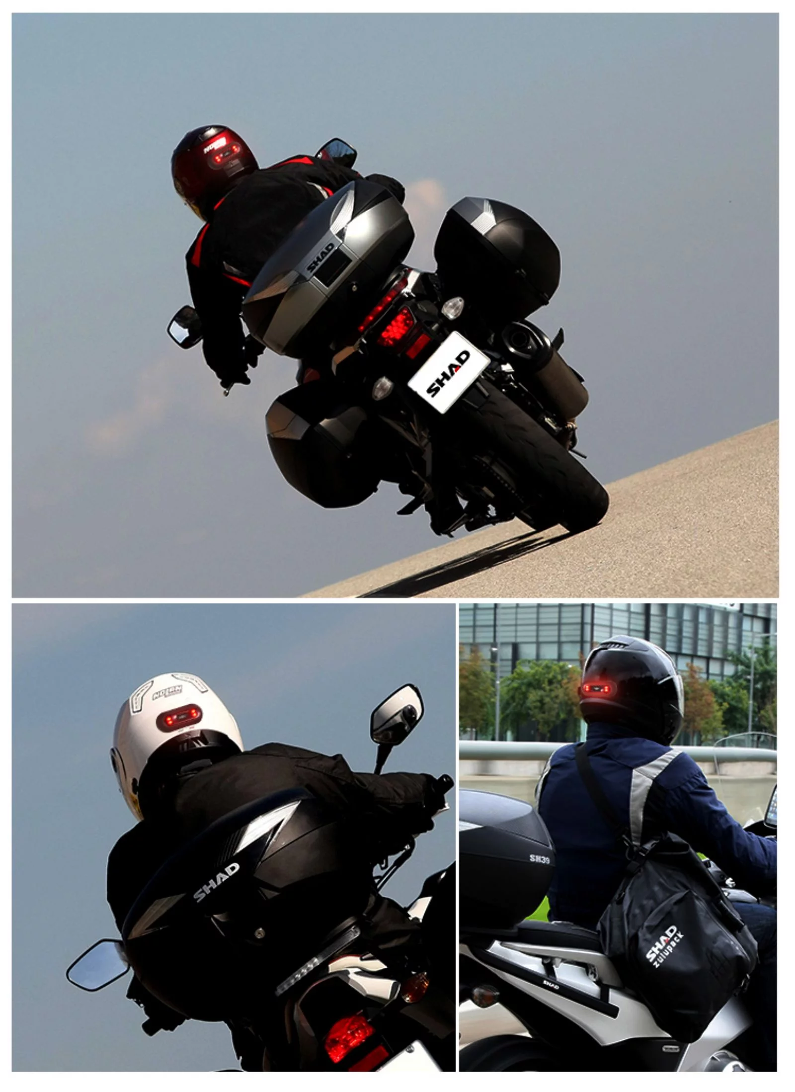 Night Light Bicycle Tail Light,LED Motorcycle Helmet Light Waterproof USB Smart Sensor Headlight Safety Warning Lamp for Bike