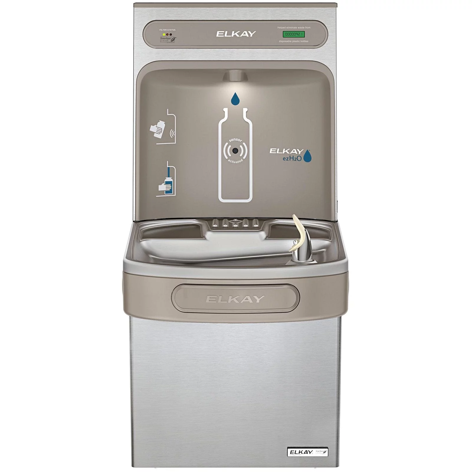 Elkay EZ H2O Drinking Fountain LZSG8WSSK