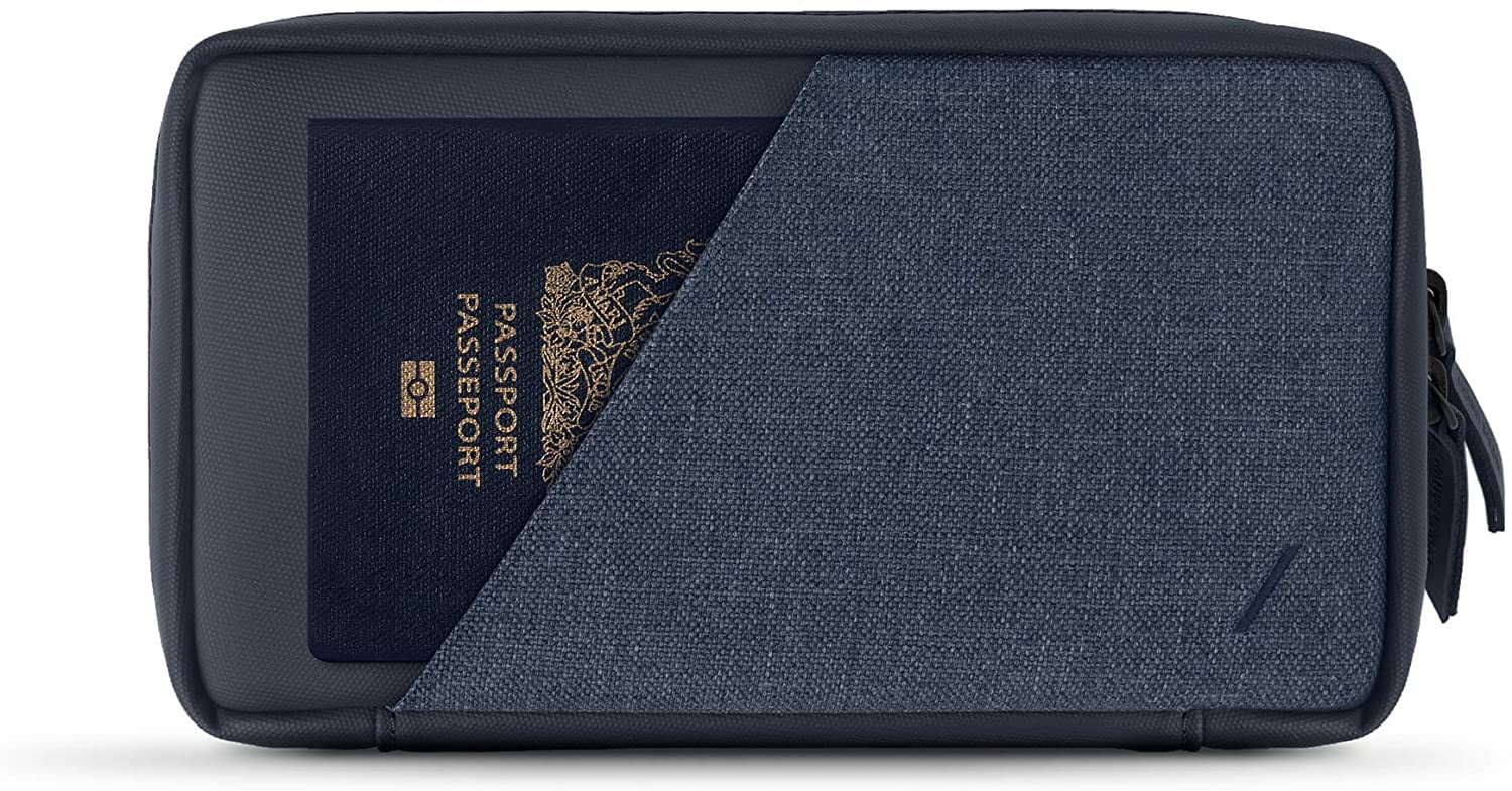 NATIVE UNION Navy Nylon Textured Multi-Media Strapless