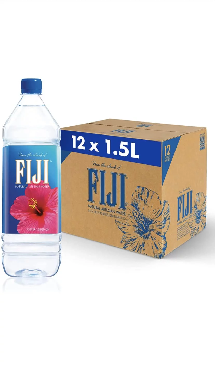Fiji Natural Artesian Water Artesian Water - Case of 12-50.7 oz.12