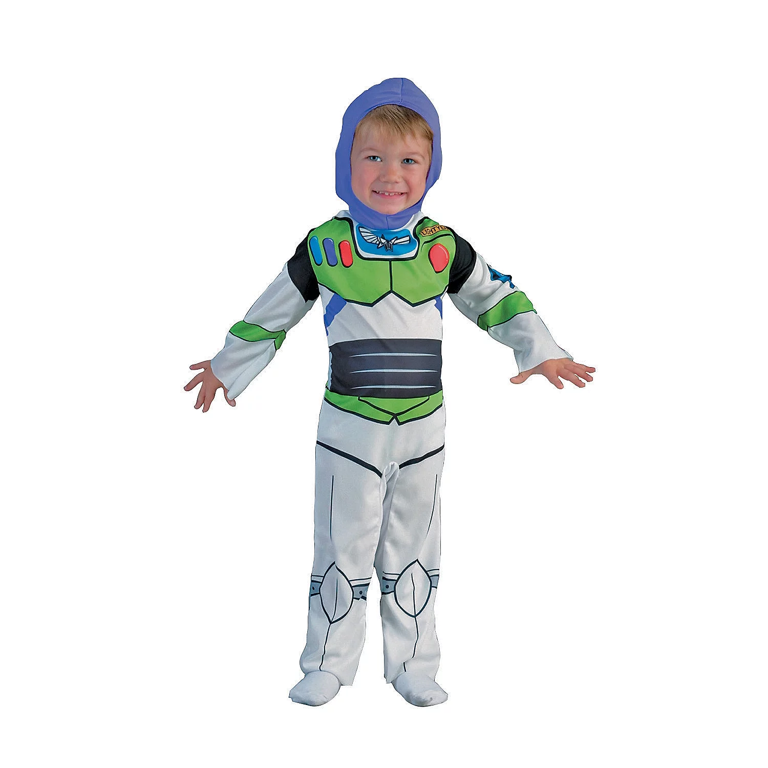 Disguise Toddler Boys' Disney Toy Story Buzz Lightyear Costume - Size 3T-4T