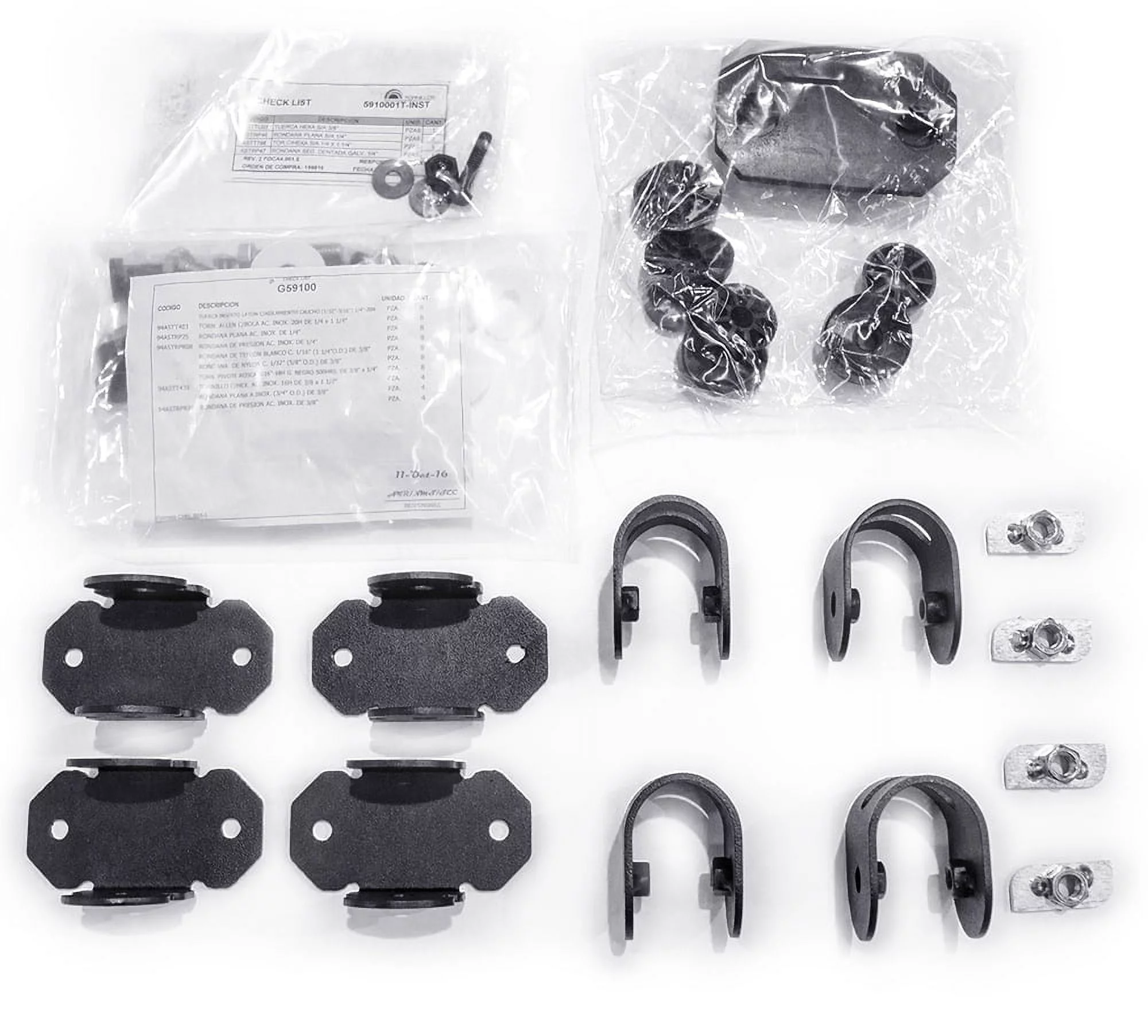 Off Road Performance 5910000T ROOF RACK MOUNTING KIT