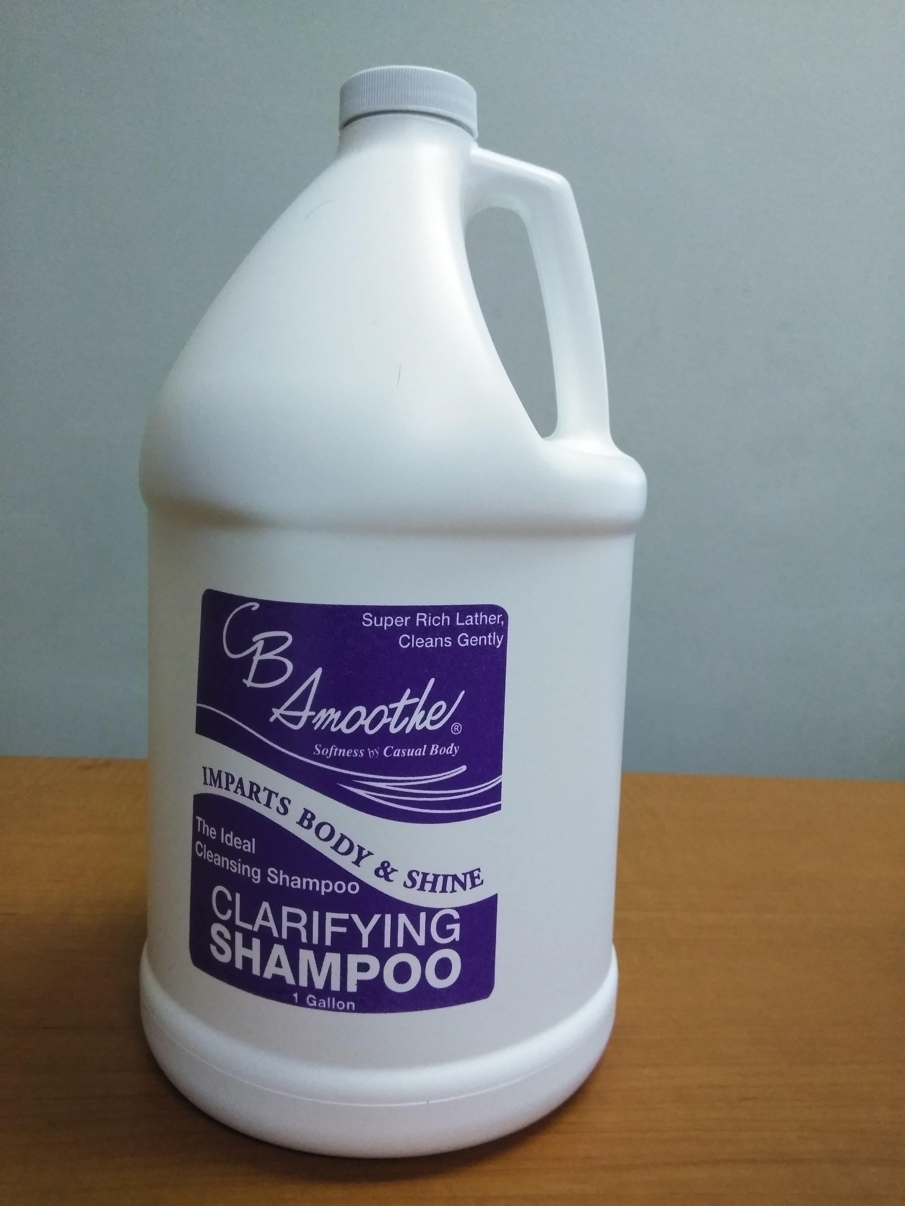CB Smoothe Shampoo Clarifying Gal Retail