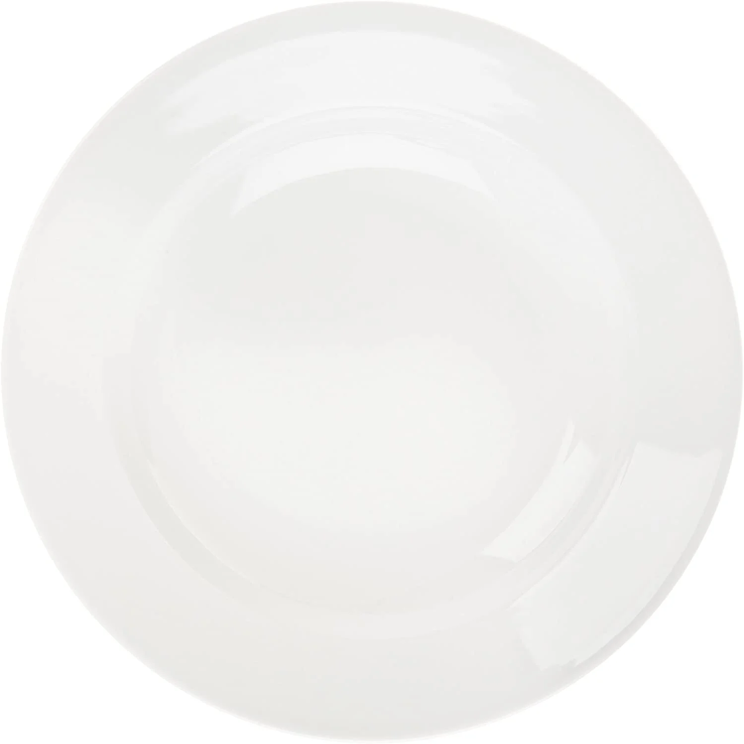 Bistro Rim Soup Bowls, Set Of 4, White