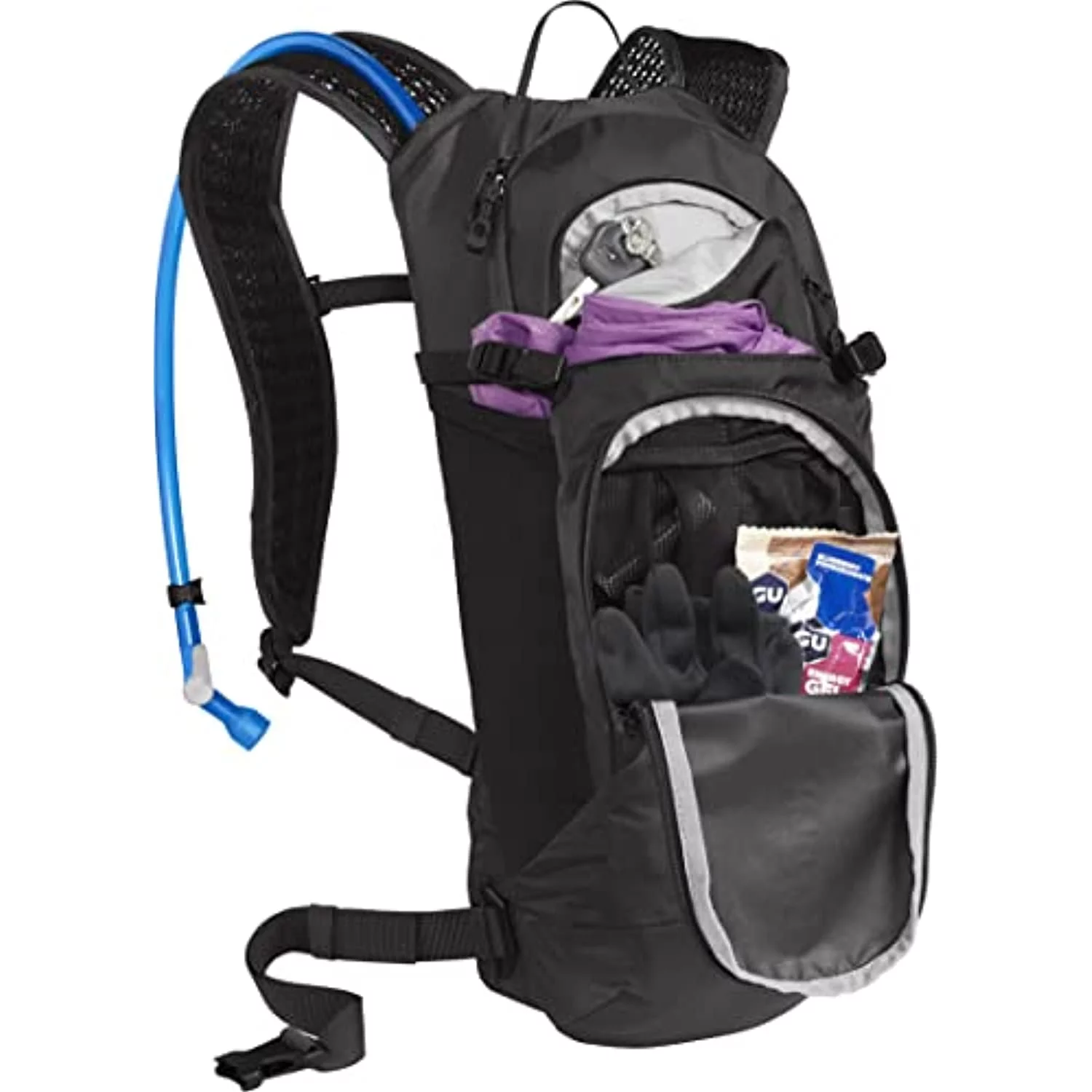 CamelBak Lobo 9 Hydration Pack - Womens, Charcoal/Black, 9L,