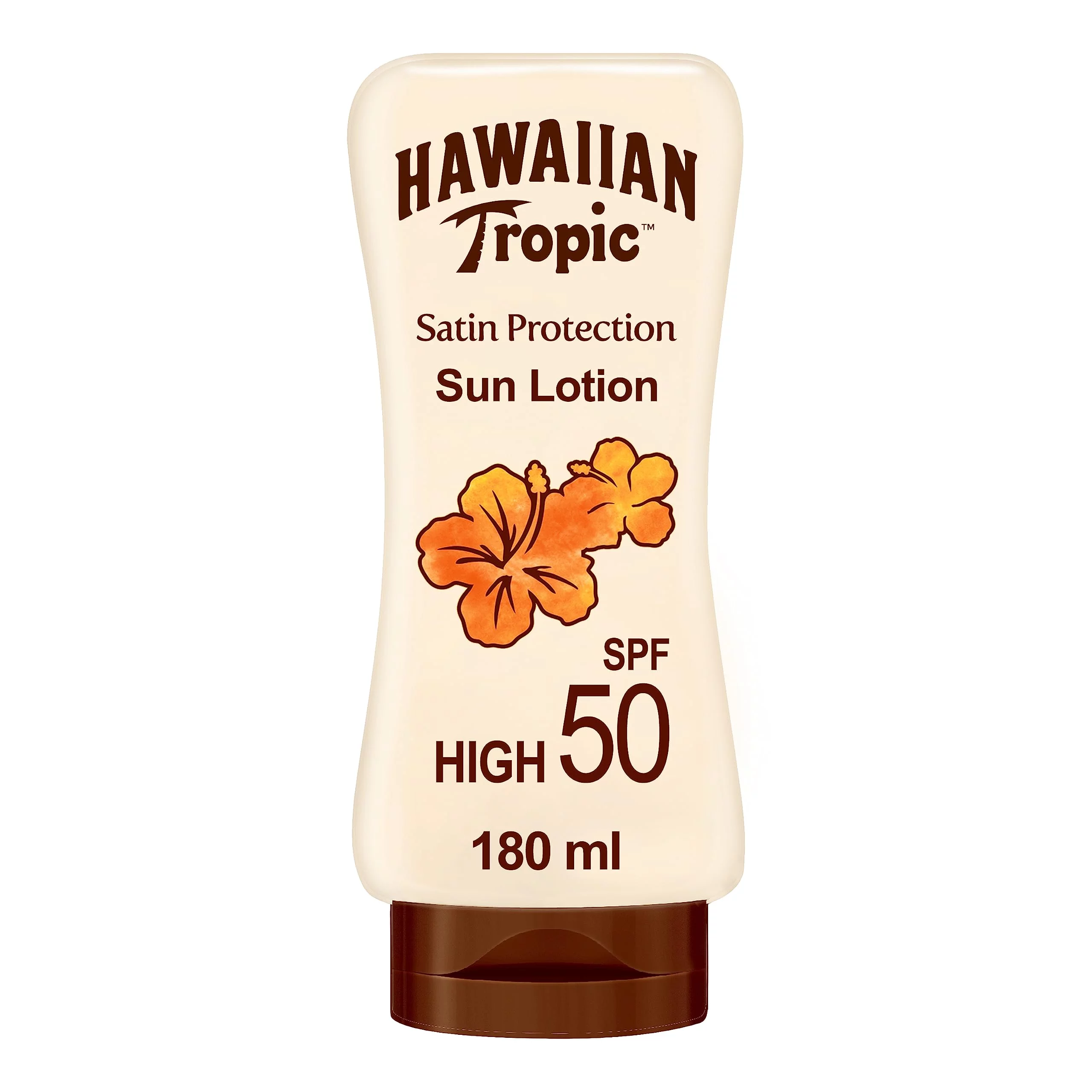 Hawaiian Tropic 180 Ml Spf 50 Satin Protection Sun Lotion By Hawaiian Tropic