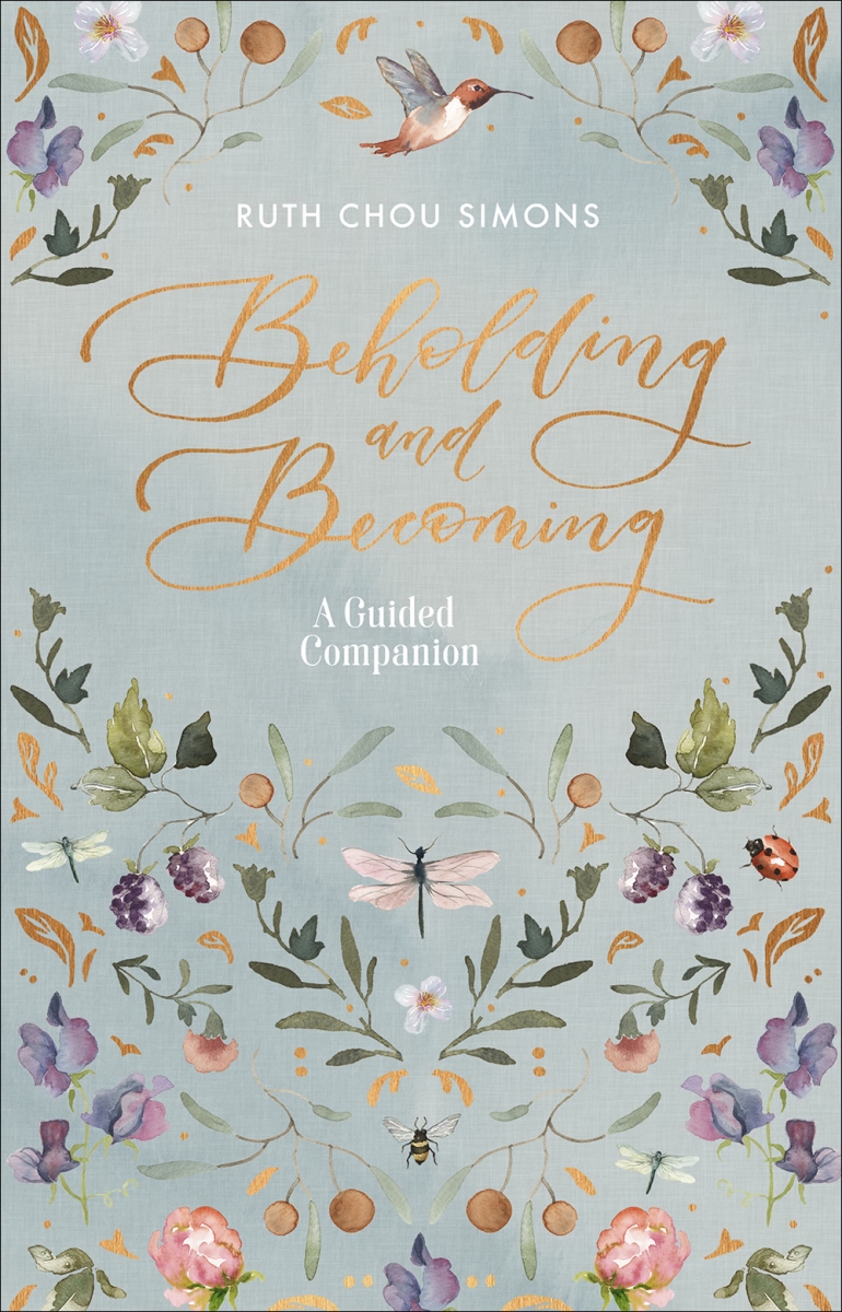 Harvest House Publishers 146456 Beholding & Becoming a Guided Companion