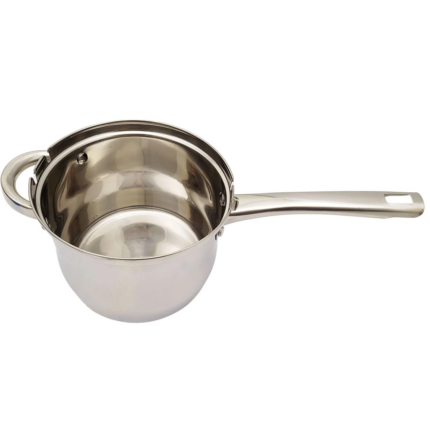 Oster 91537.03 Sangerfield 3.65 Quart 3 Piece Stainless Steel Deep Fryer Set Cookware