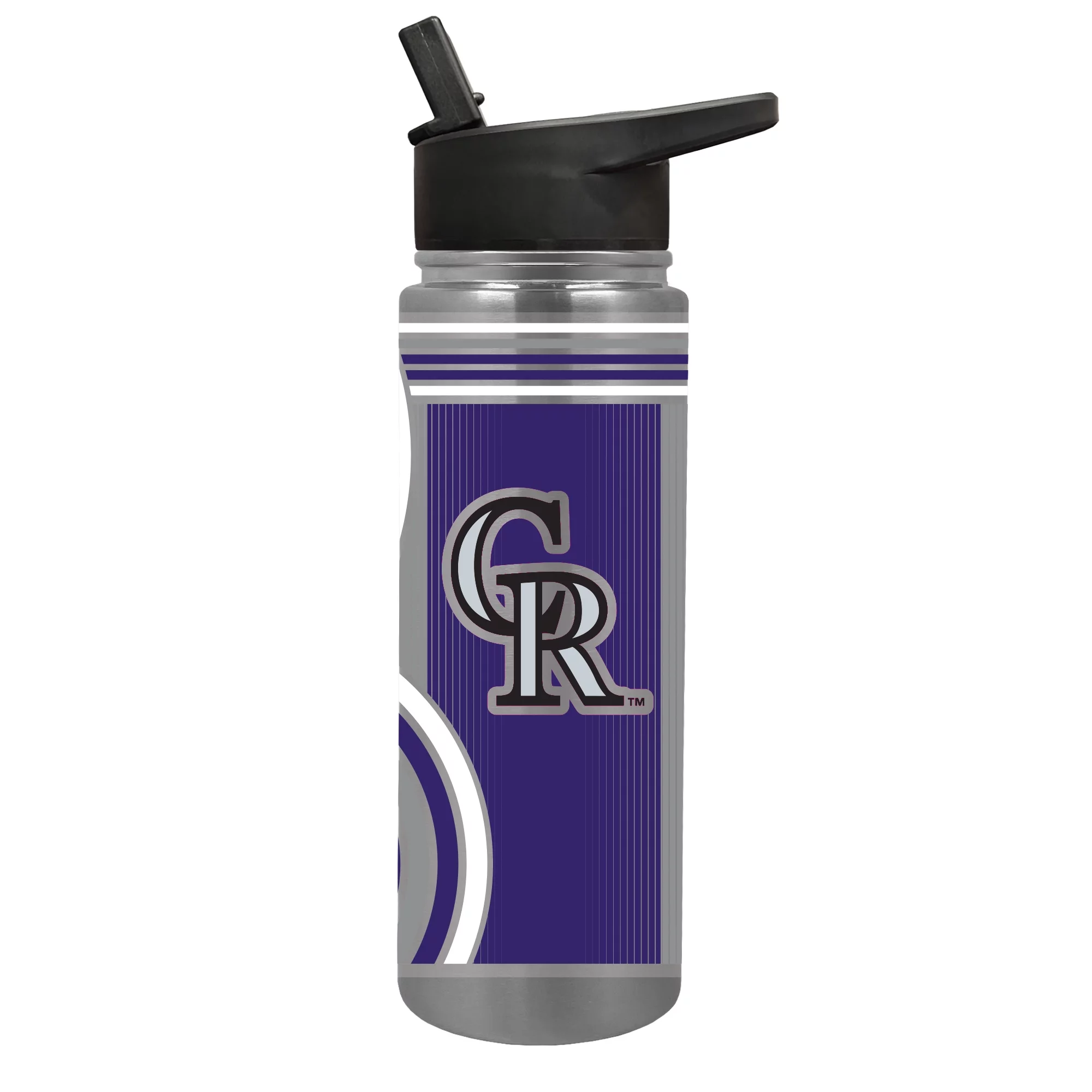 Colorado Rockies 24oz. Cool Vibes Jr. Thirst Hydration Water Bottle