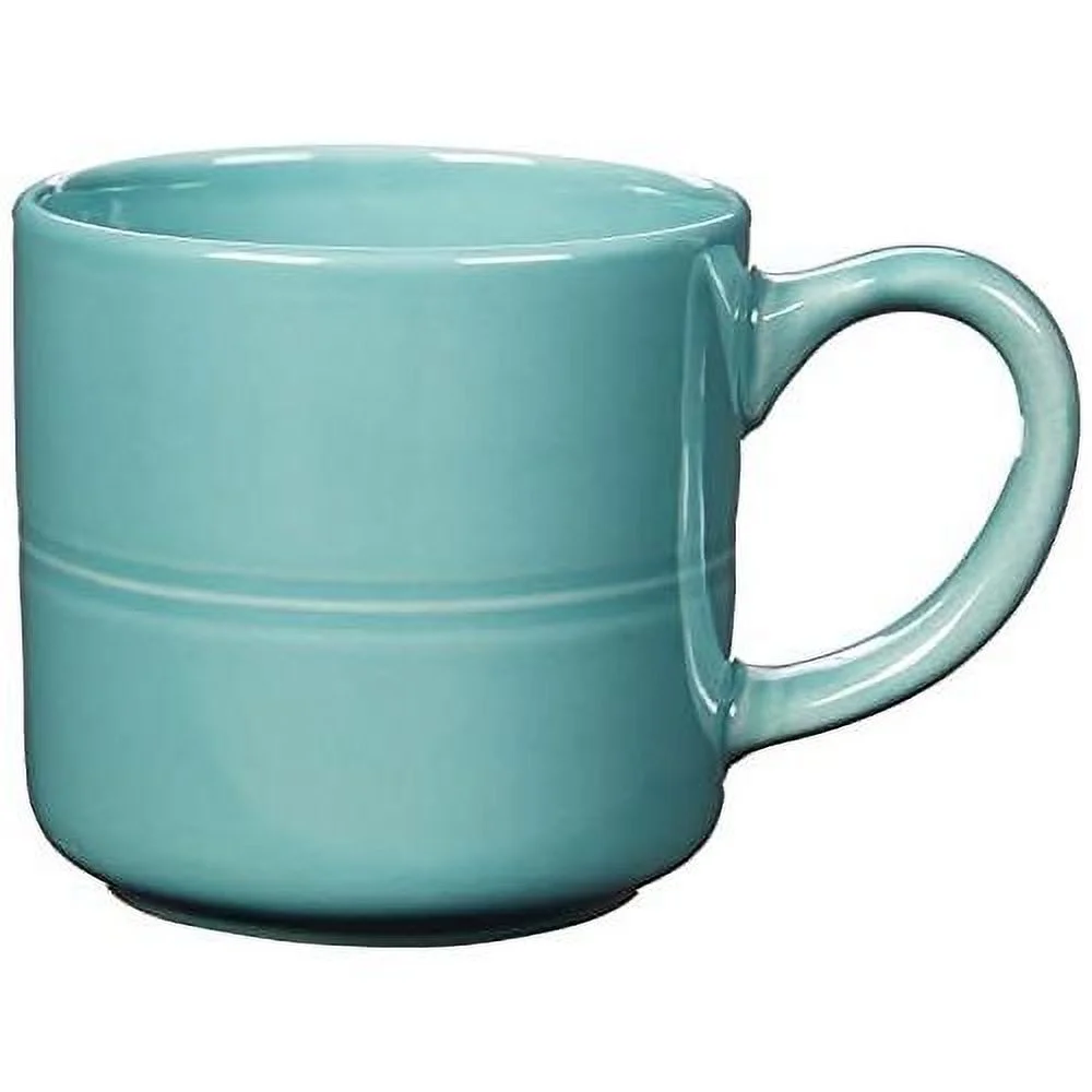 HK02665 Stoneware Ridge, 16Pcs, Blue