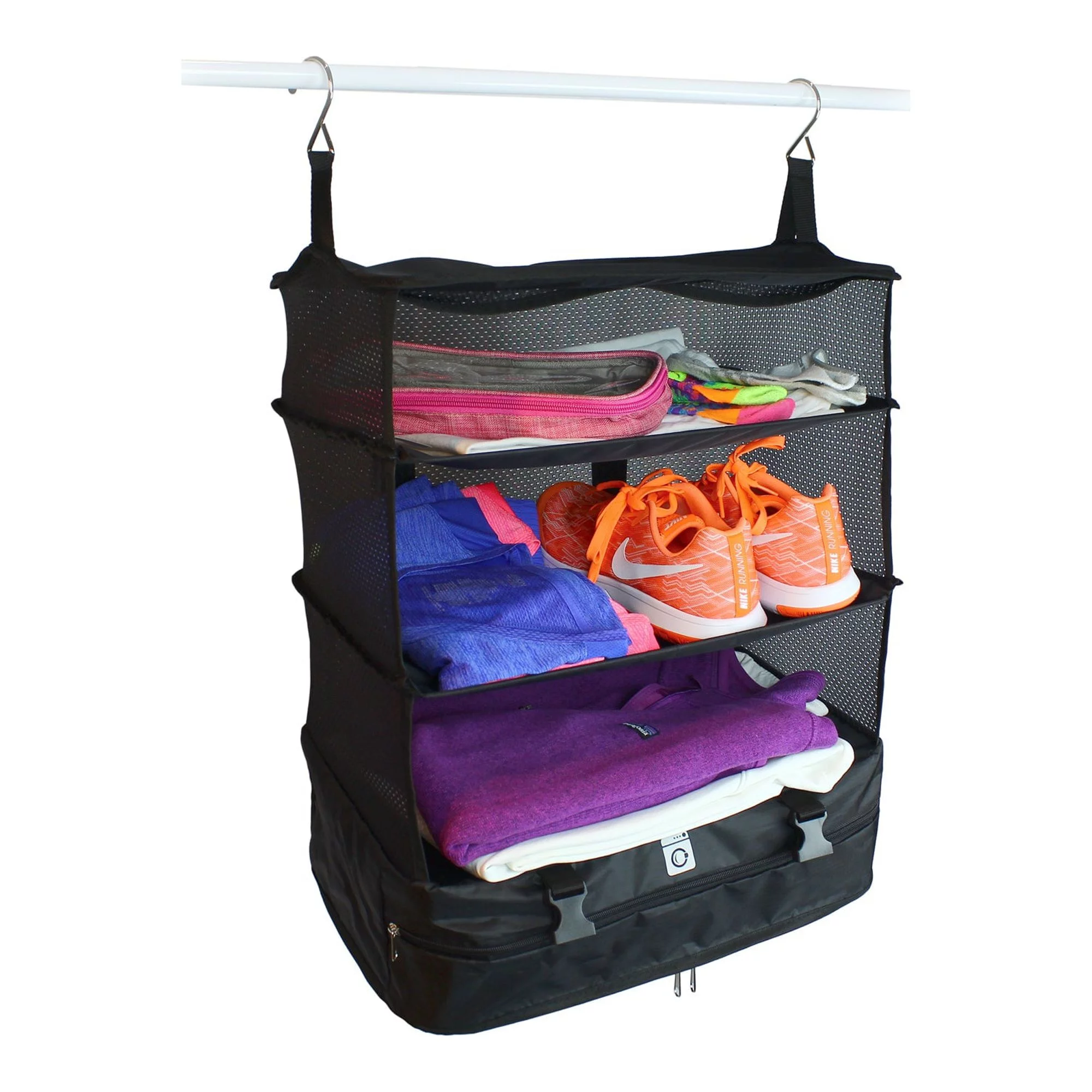 STOW N GO HANGING TRAVEL SHELVES - LARGE, From Grand Fusion