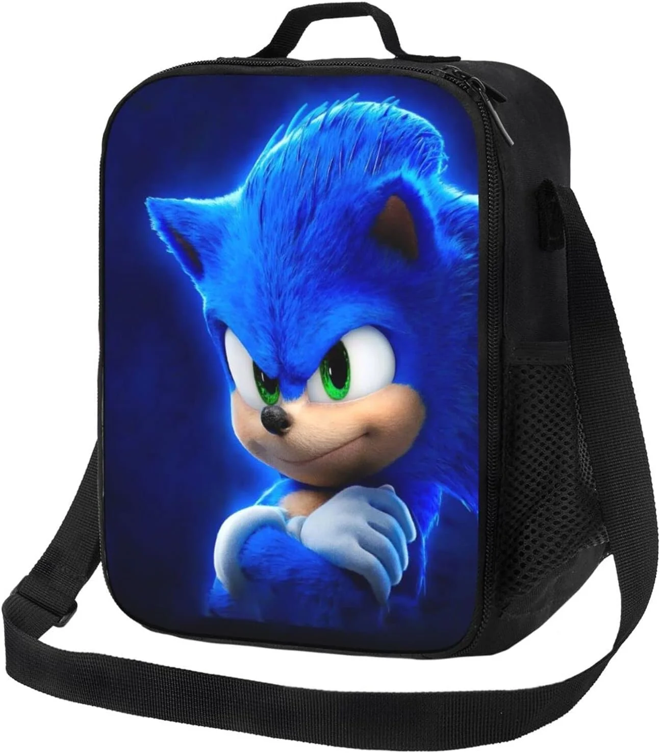 Sonic the Hedgehog 3pcs Backpack Set Casual Travel Backpack 01 XGZ