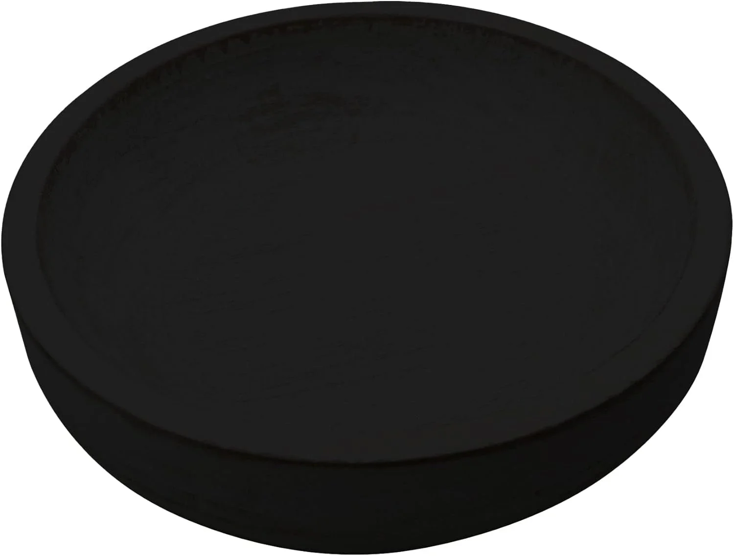 Black Decorative Bowl, Wood Bowl For Kitchen Counters, Dining Rooms And Countertops And Stylish Bowls To Hold Jewelry, Keys, Wallet, And Trinkets