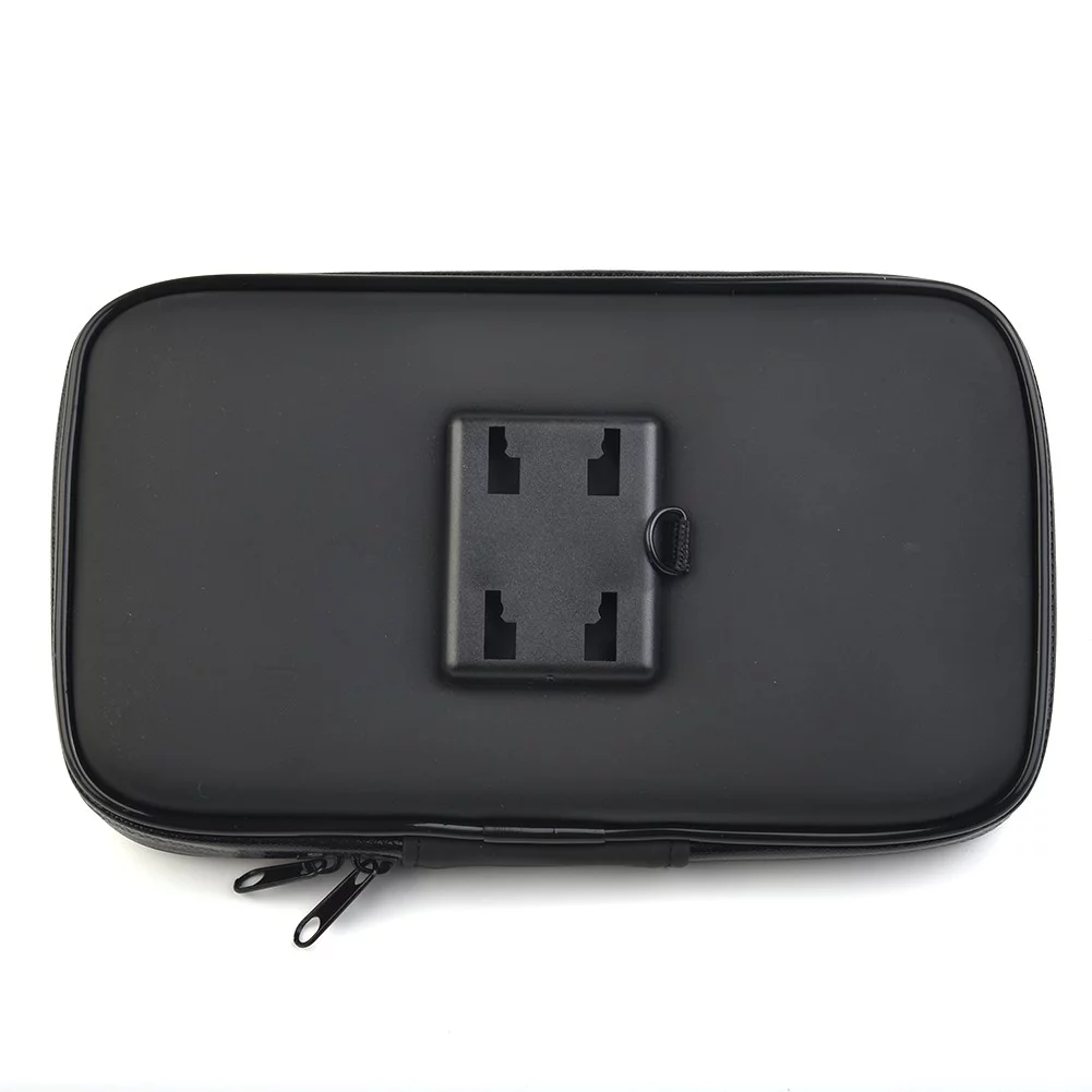 Motorcycle ATV Handlebar Holder Mount Bag Case For Mobile Phone GPS Waterproof