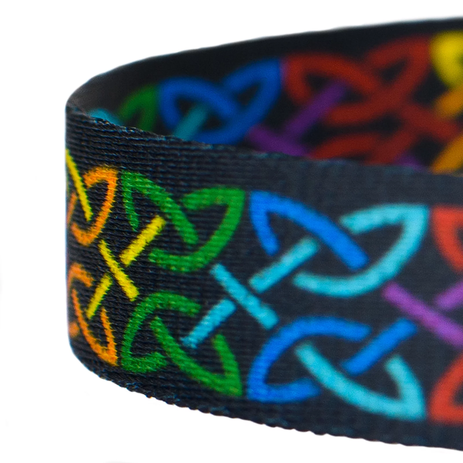 Country Brook Petz - Celtic Pride Dog Leash - Irish Pride Collection with 2 Lucky Designs (6 Foot, 1/2 inch Wide)