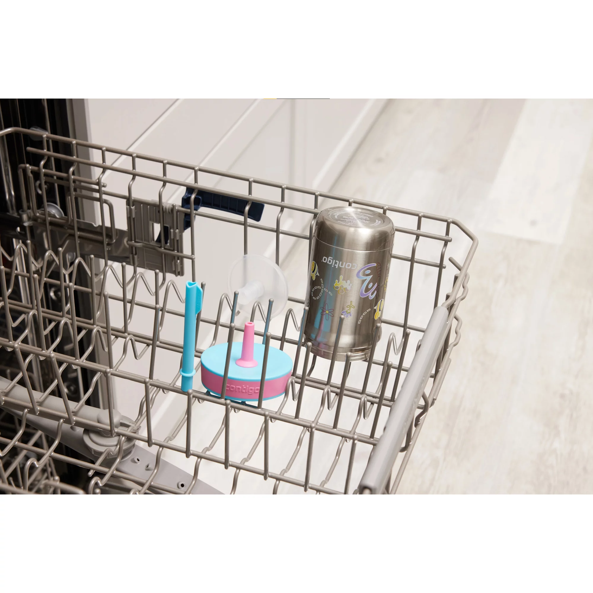 Contigo Kid's 12 oz. Leighton Stainless Steel Tumbler - Raspberry/Azalea