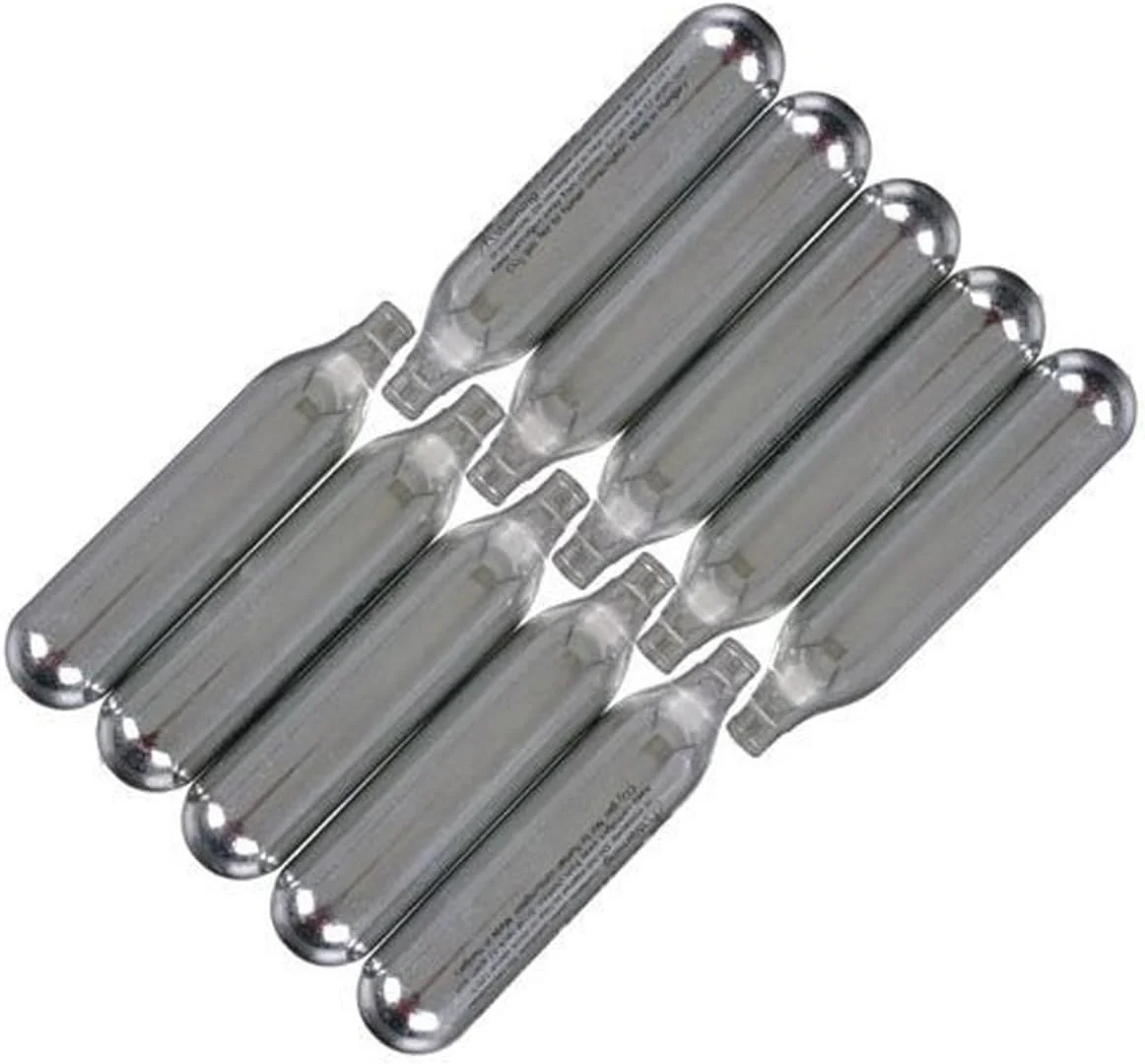 12 Gram CO2 Cartridge - 10 Pack