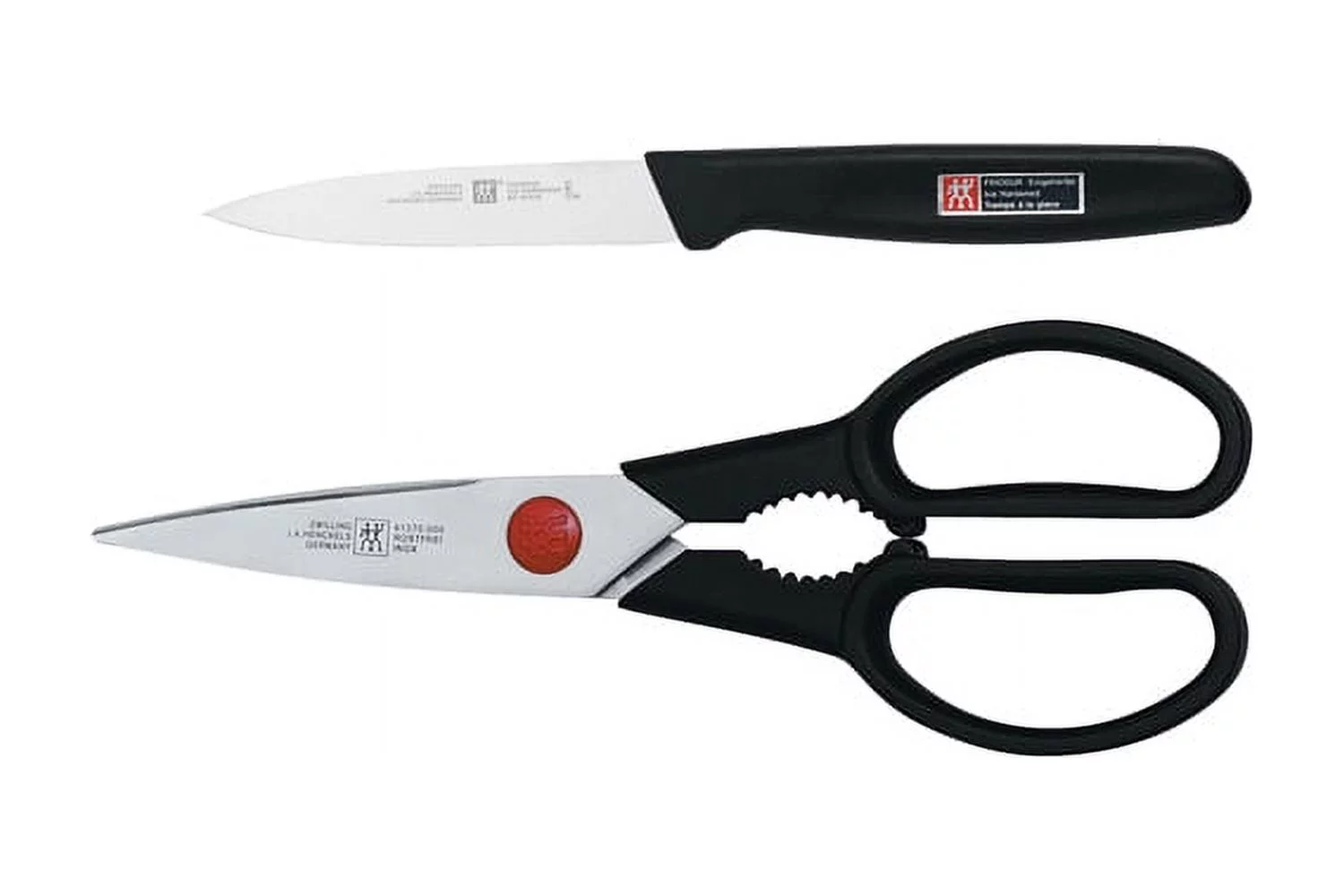 ZWILLING J.A. Henckels TWIN L 2-pc Kitchen Shears & Paring Knife Set