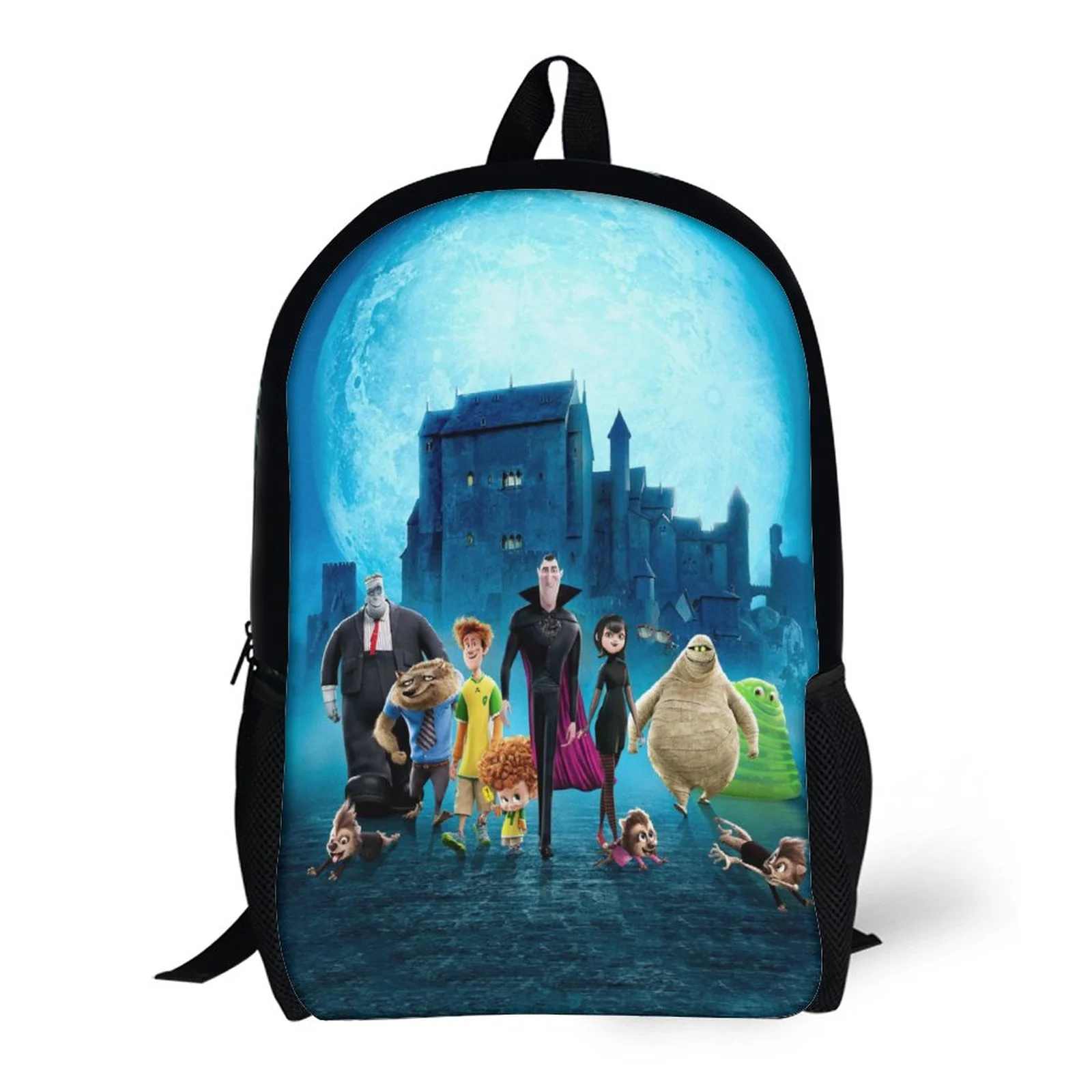 Hotel Transylvania Movie Backpacks Basic Shoulder Daypack Bookbag Satchel Knapsack Rucksack For School Office Travel