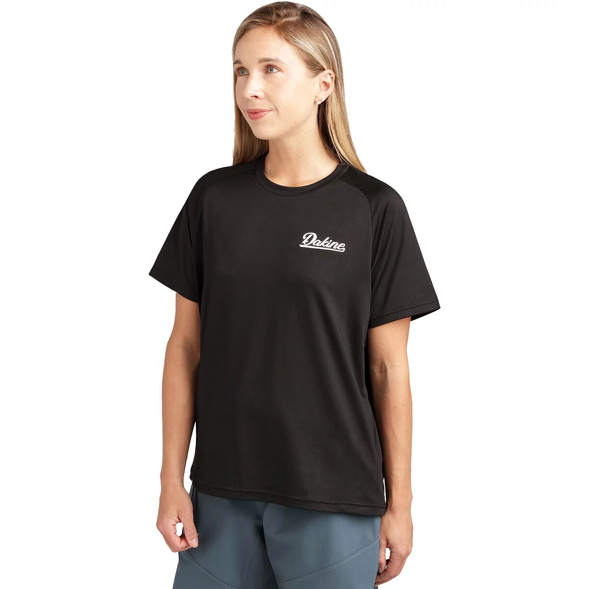 Dakine Syncline Short Sleeve Bike Jersey Black Small Women's 2022