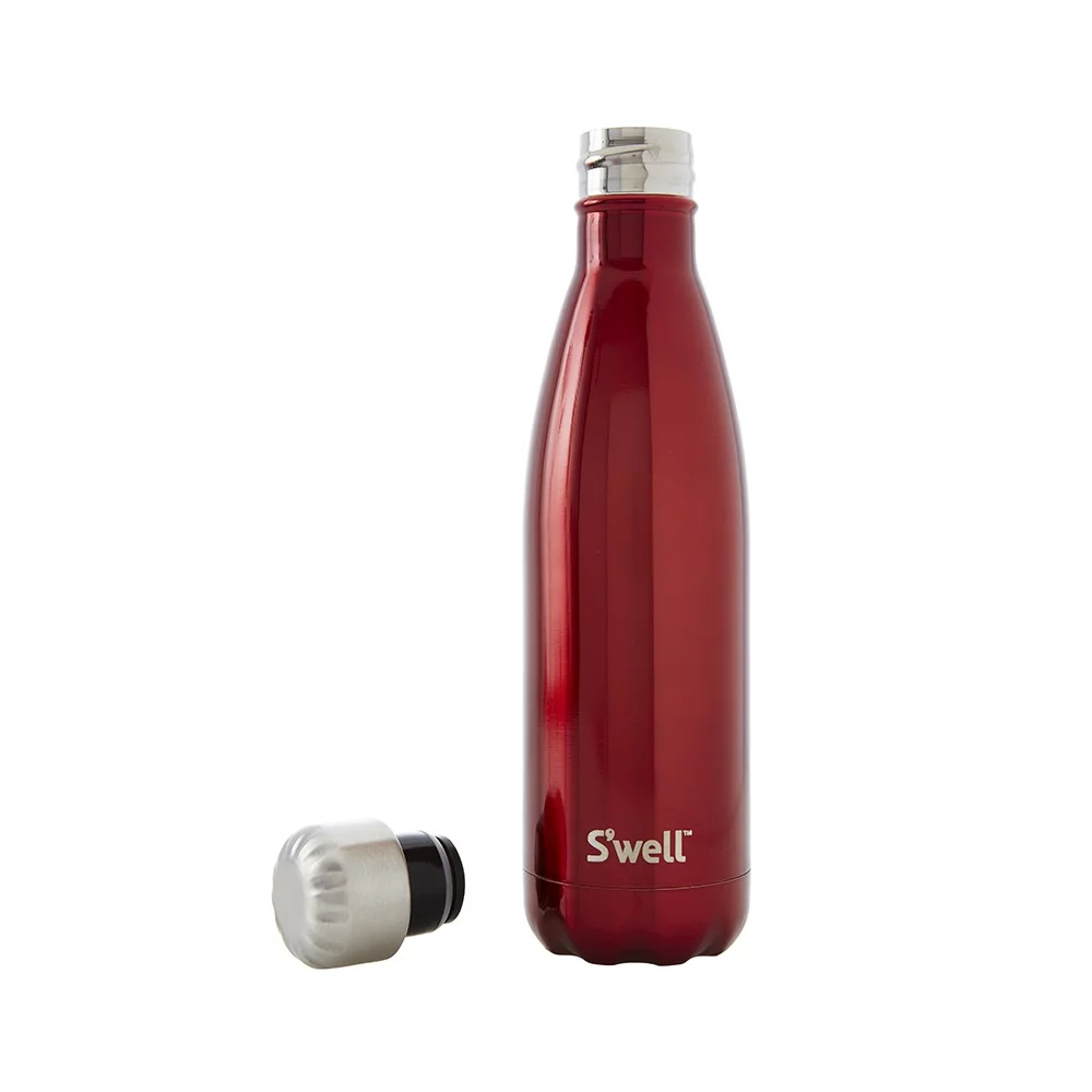 S'well Hot-Cold Water Bottle Rowboat Red 25oz