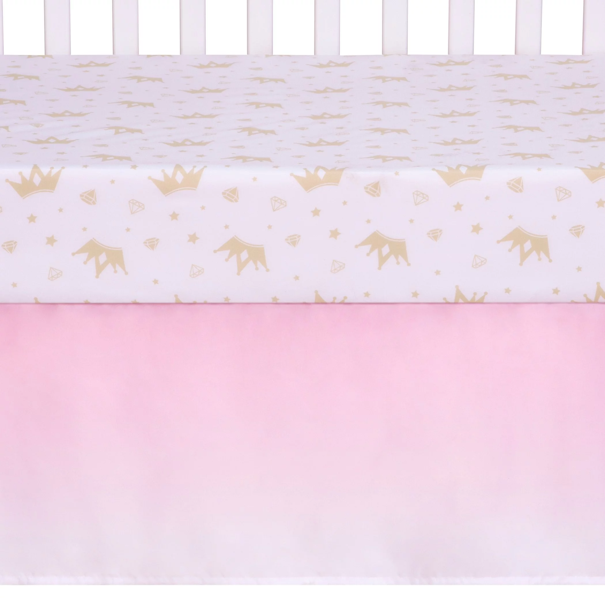 Tiara Princess 4 Piece Infant Crib Bedding Set by Sammy & Lou®