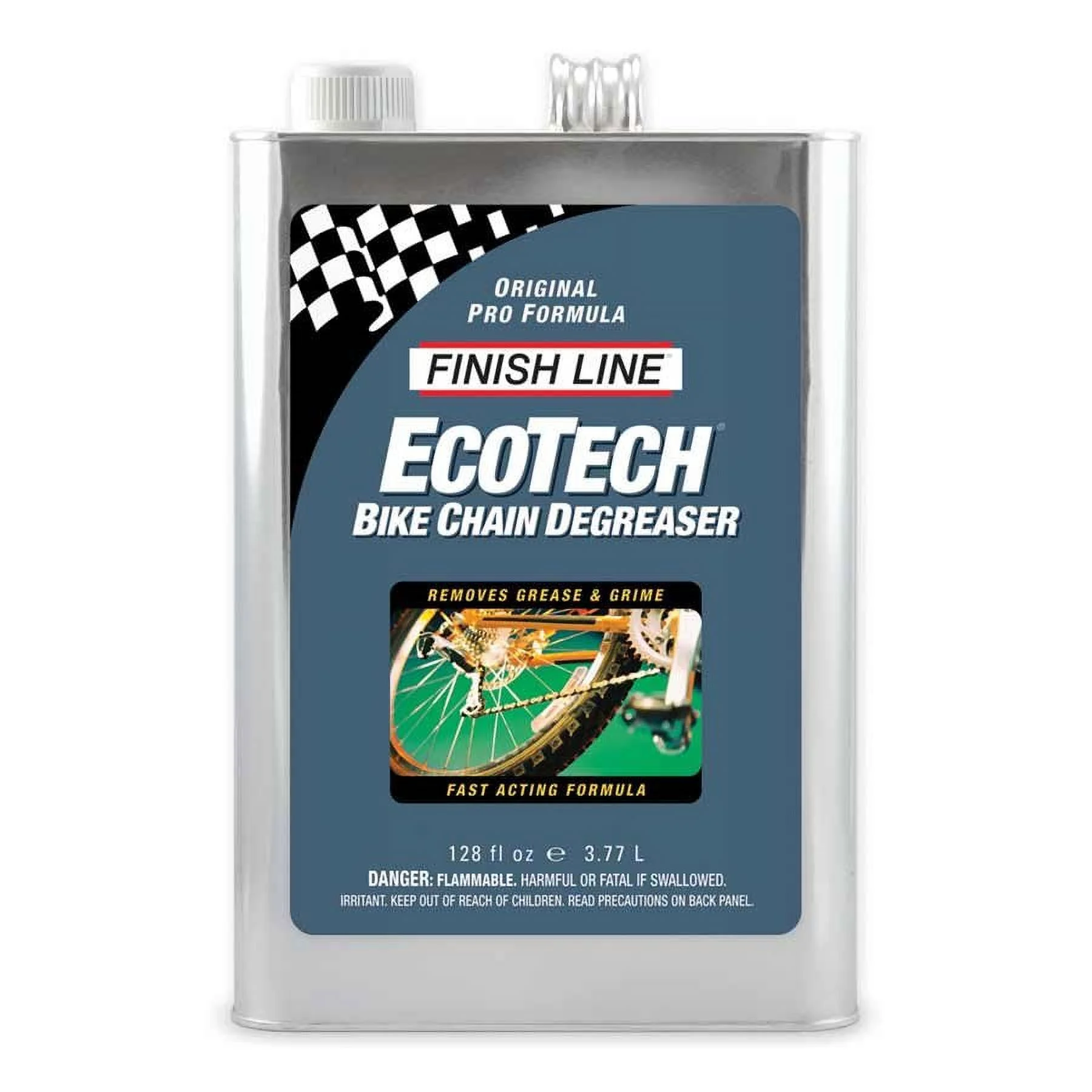 Finish Line EcoTech Bicycle Degreaser, 1 Gallon