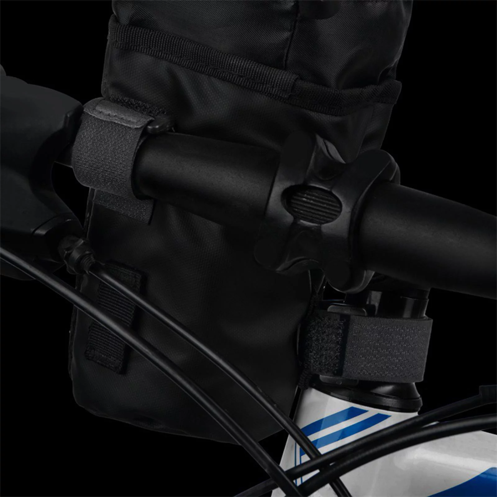 Water Bottle Bag, Bike Water Bottle Pouch Bike Handlebar Stem Bag S