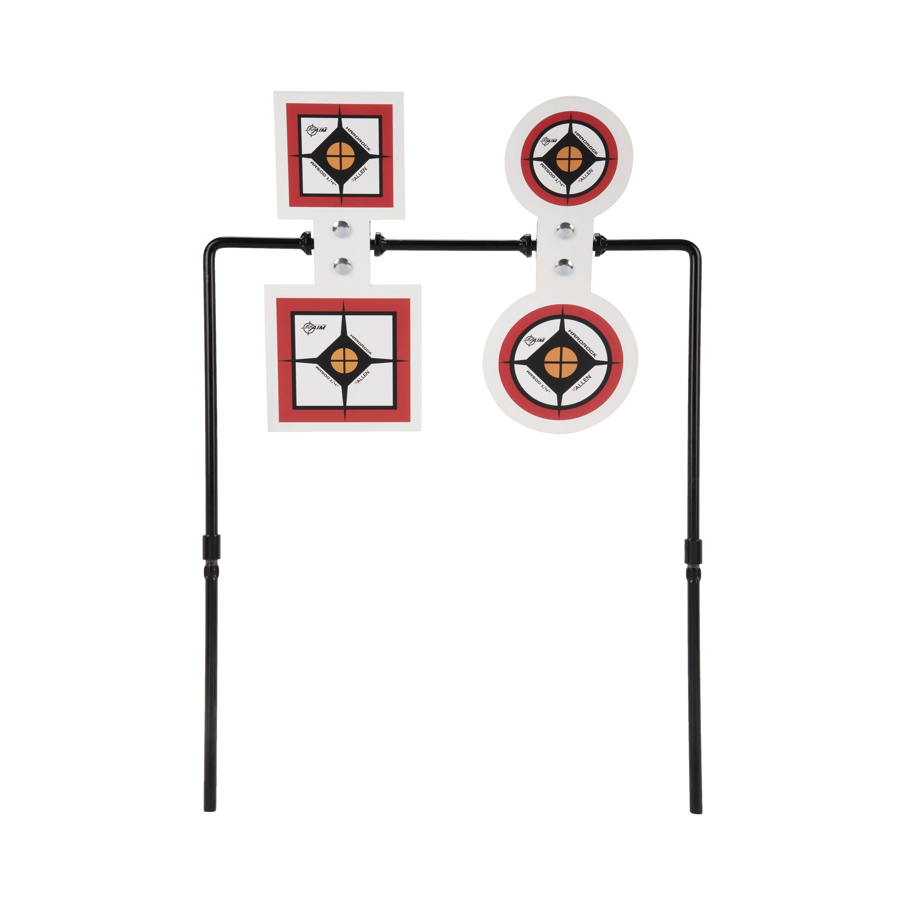 Ez Aim Hardrock Ar500 Steel Spinner Targets Stand, 16