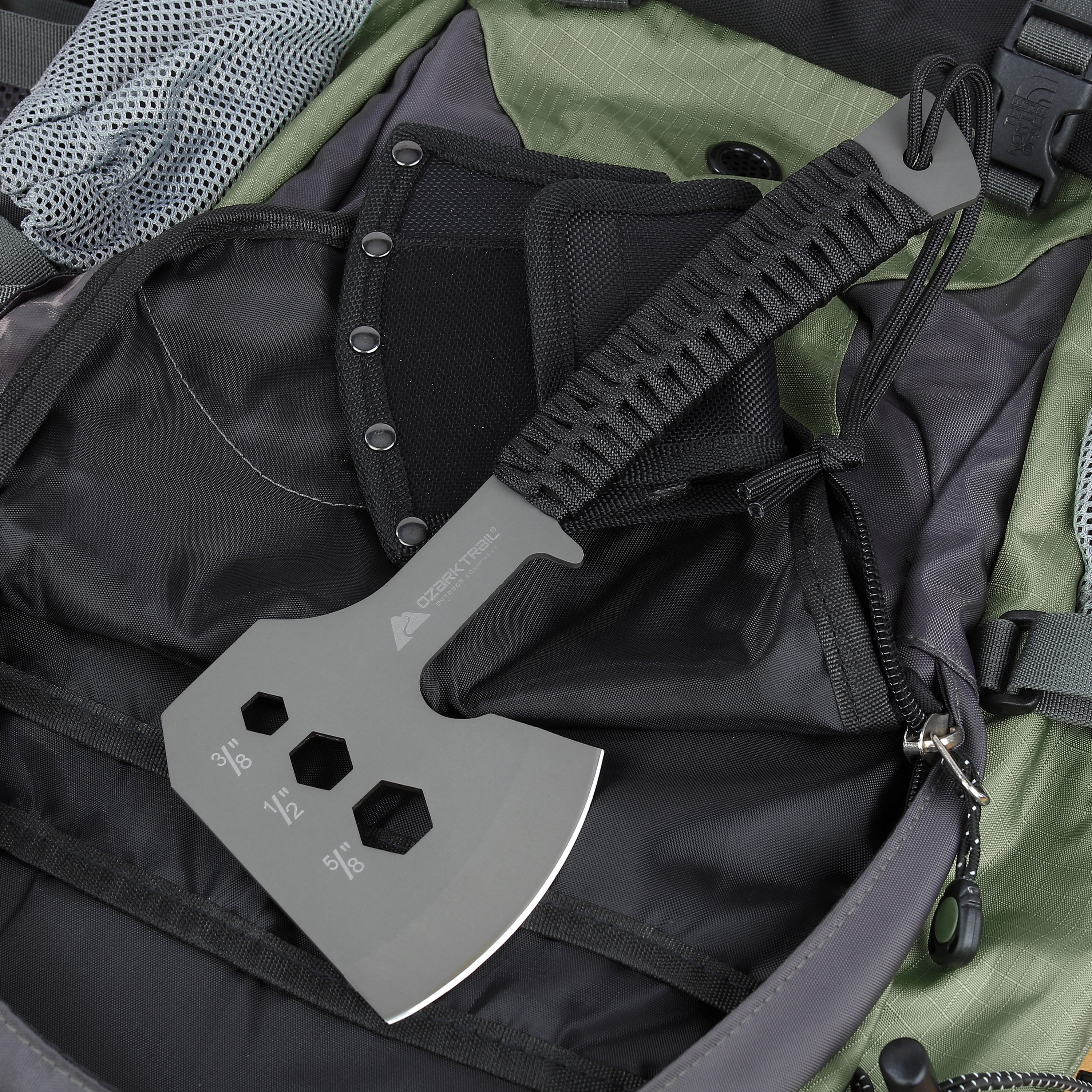 Ozark Trail 12-Pack Camping Tool Set Black, Model 4988