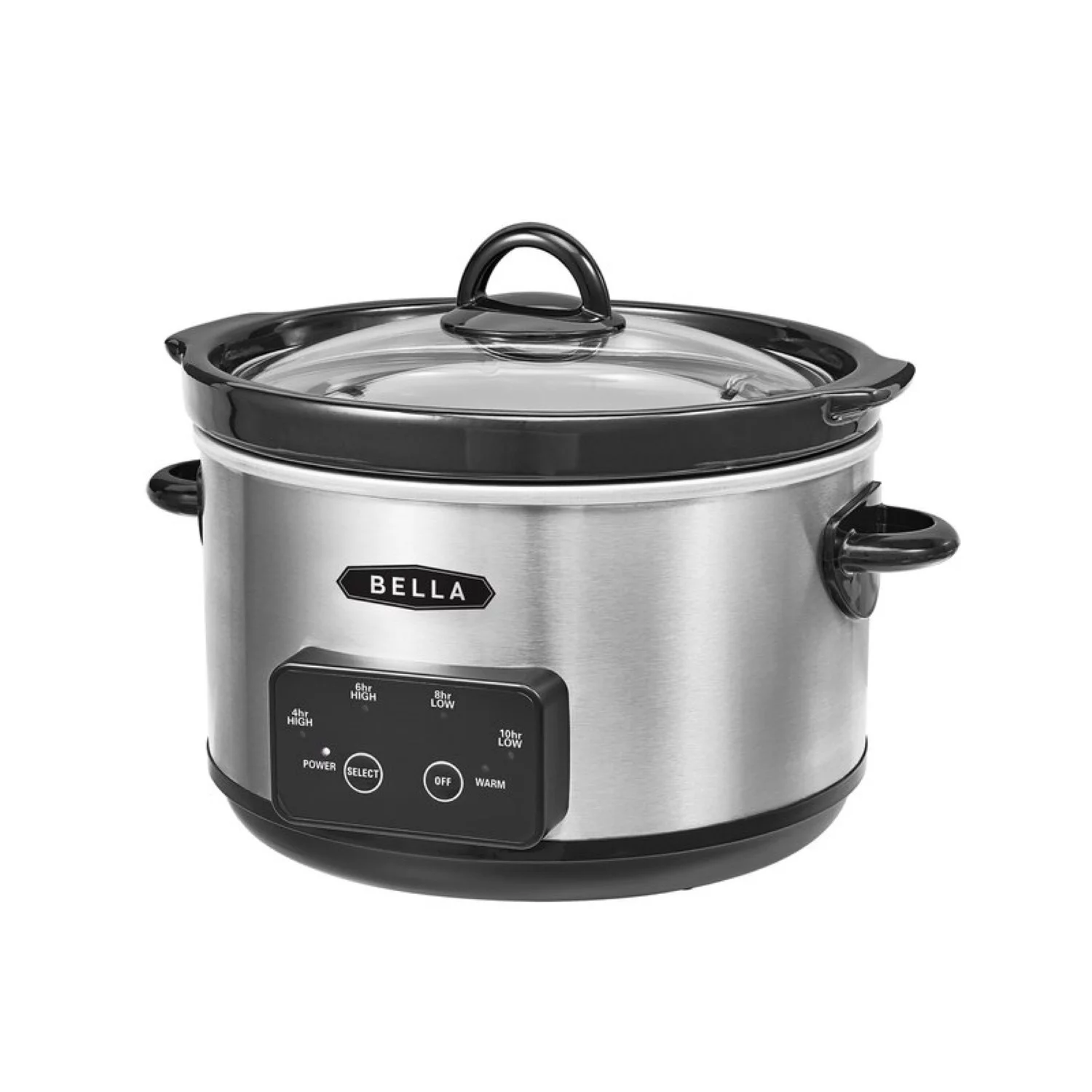 Bella Stainless Steel BLA17188 5 Qt. Slow Cooker